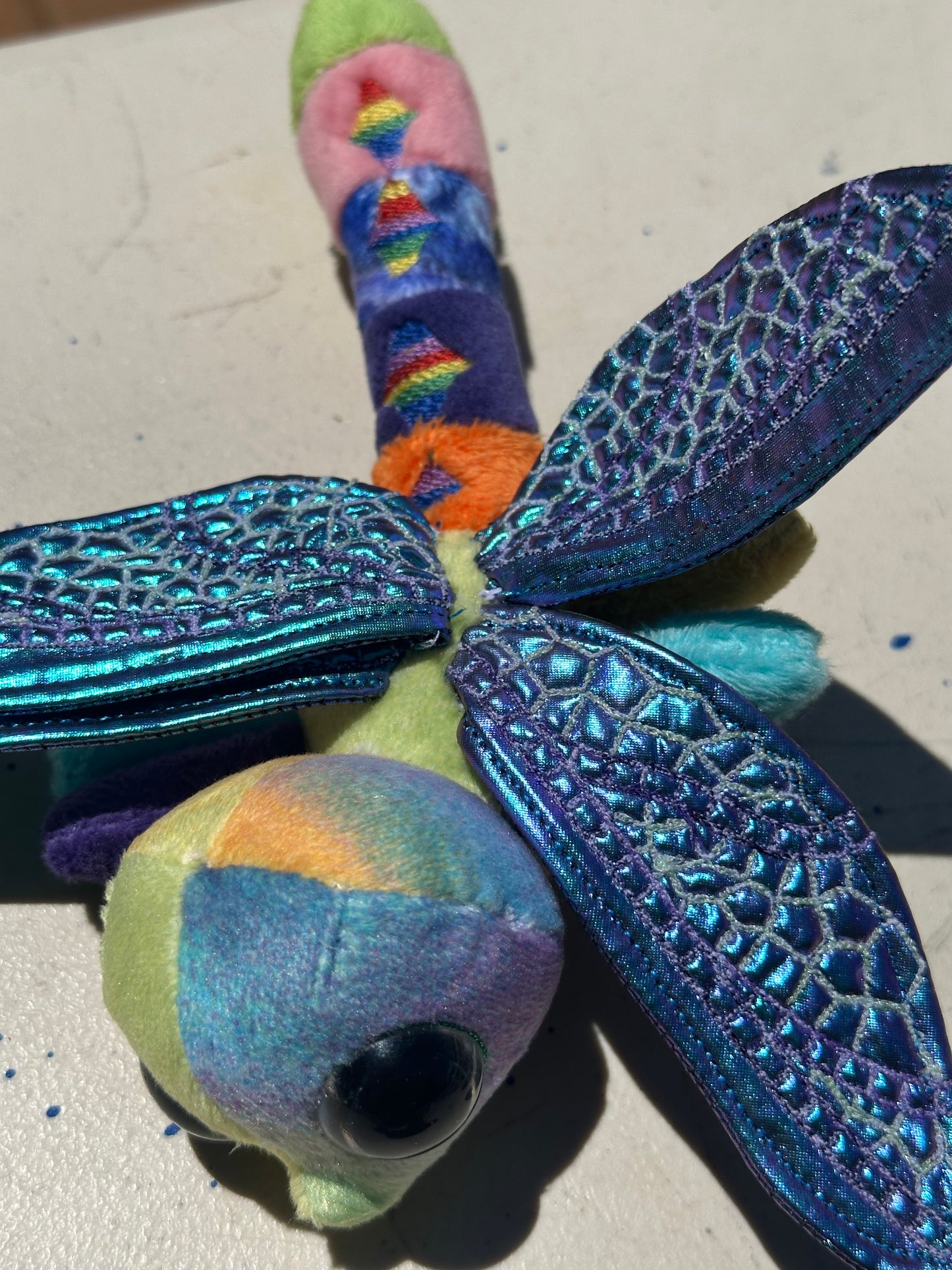 Dragonfly Plushies