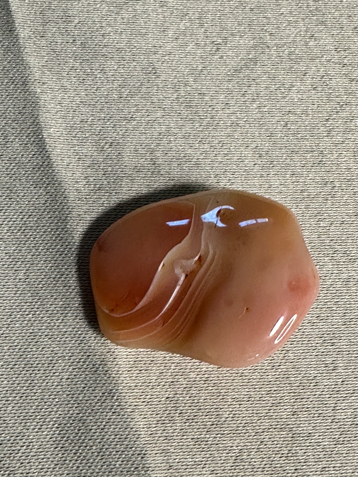 Apricot Agate Tumbles