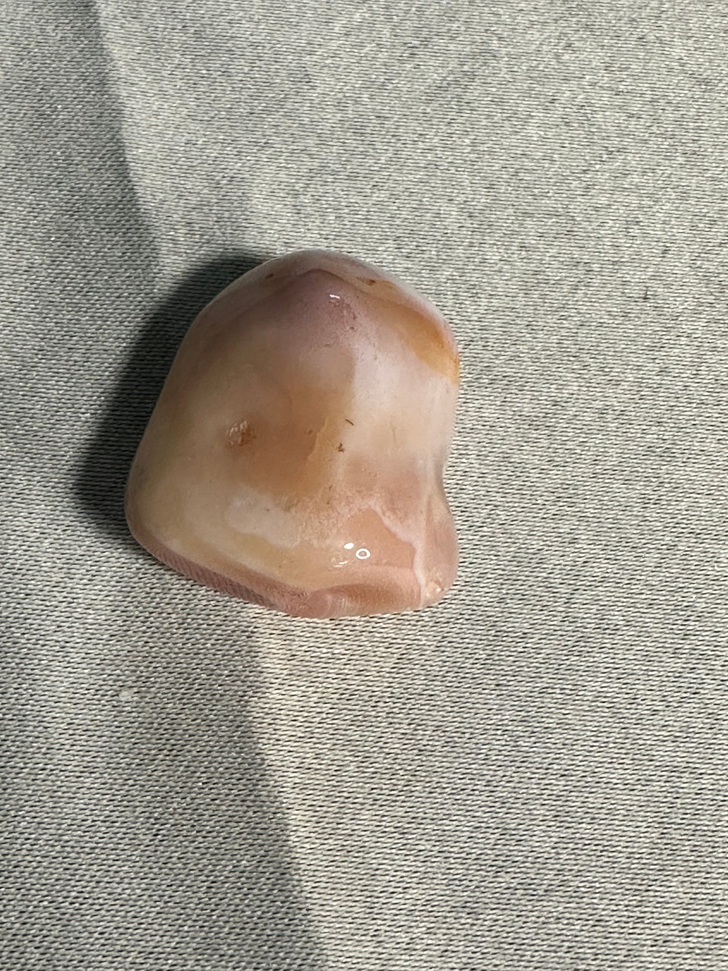 Apricot Agate Tumbles