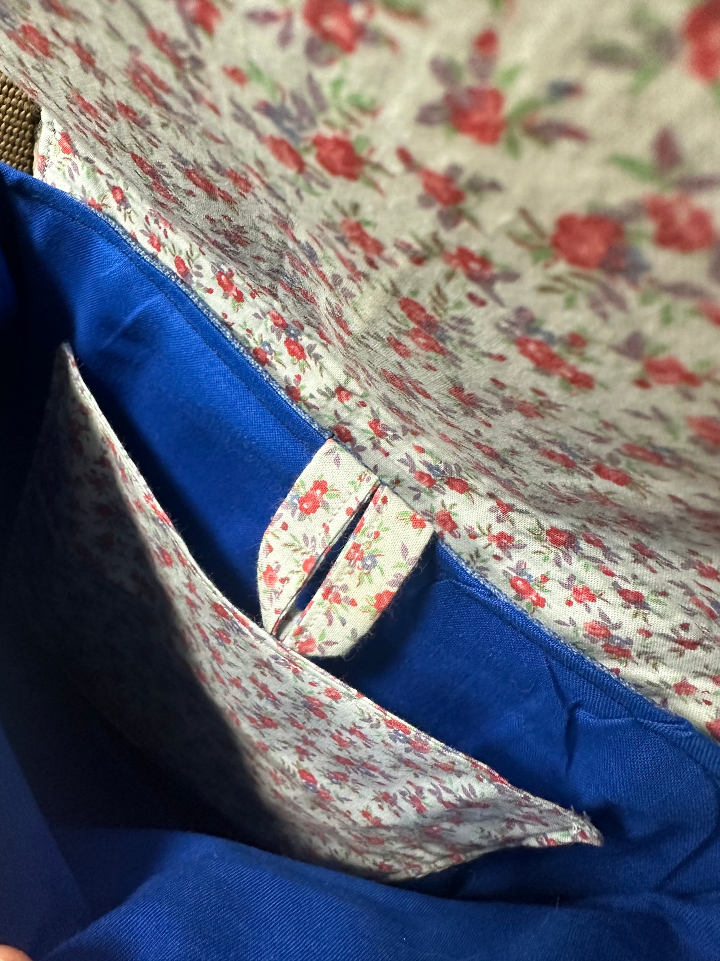 Embroidered Hip Satchels