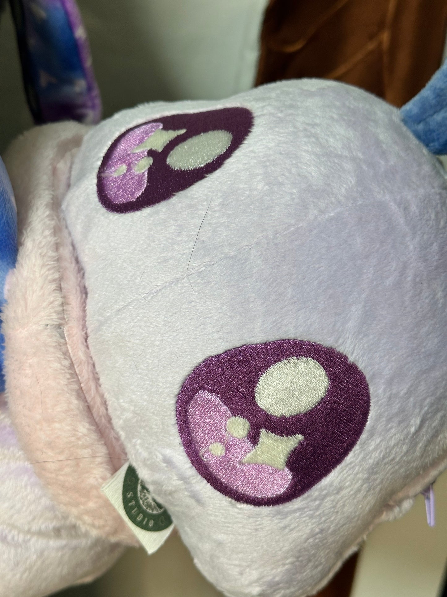 Moth Plush Backpacks