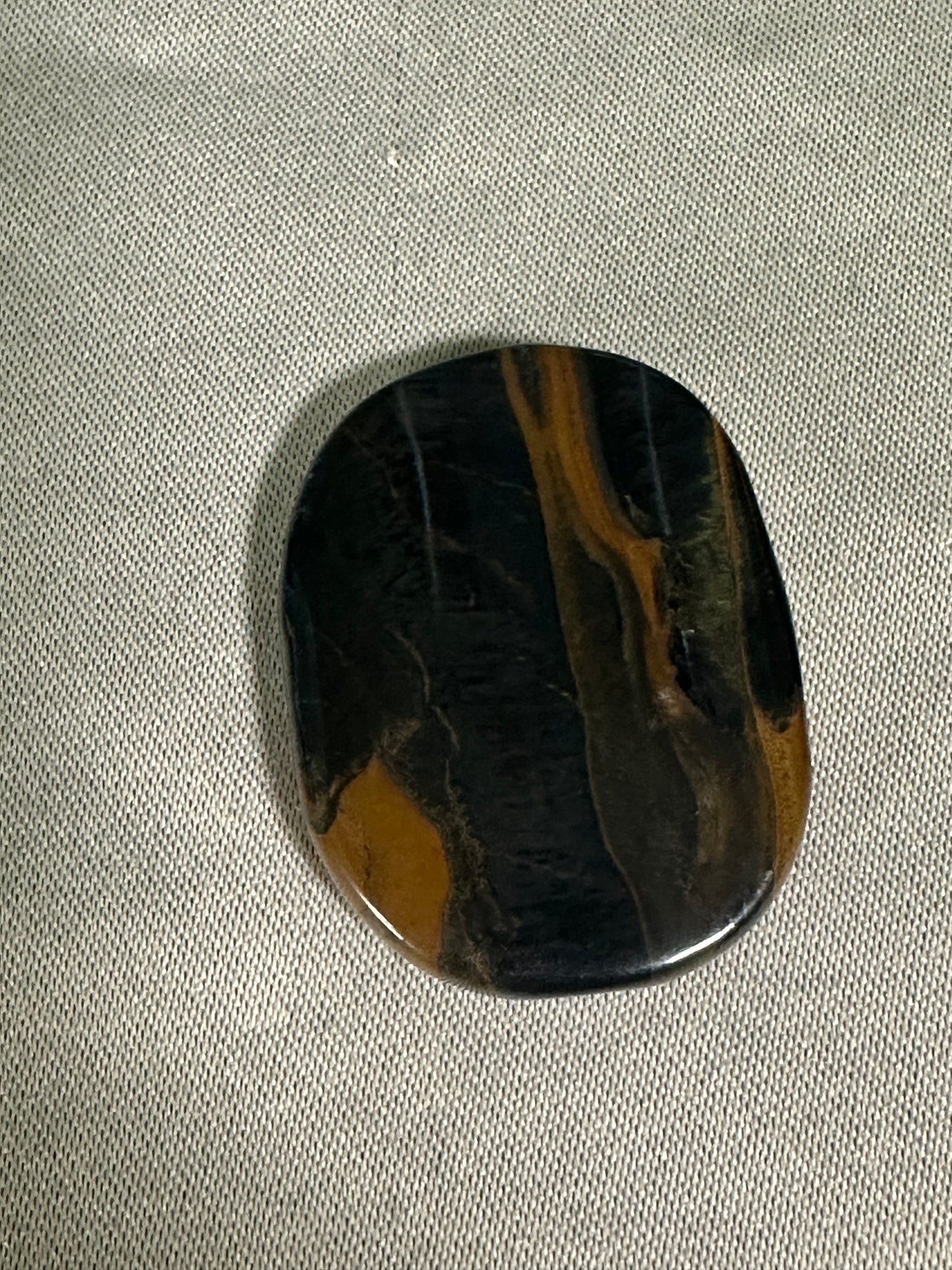 Chocolate Calcite Palm Stones