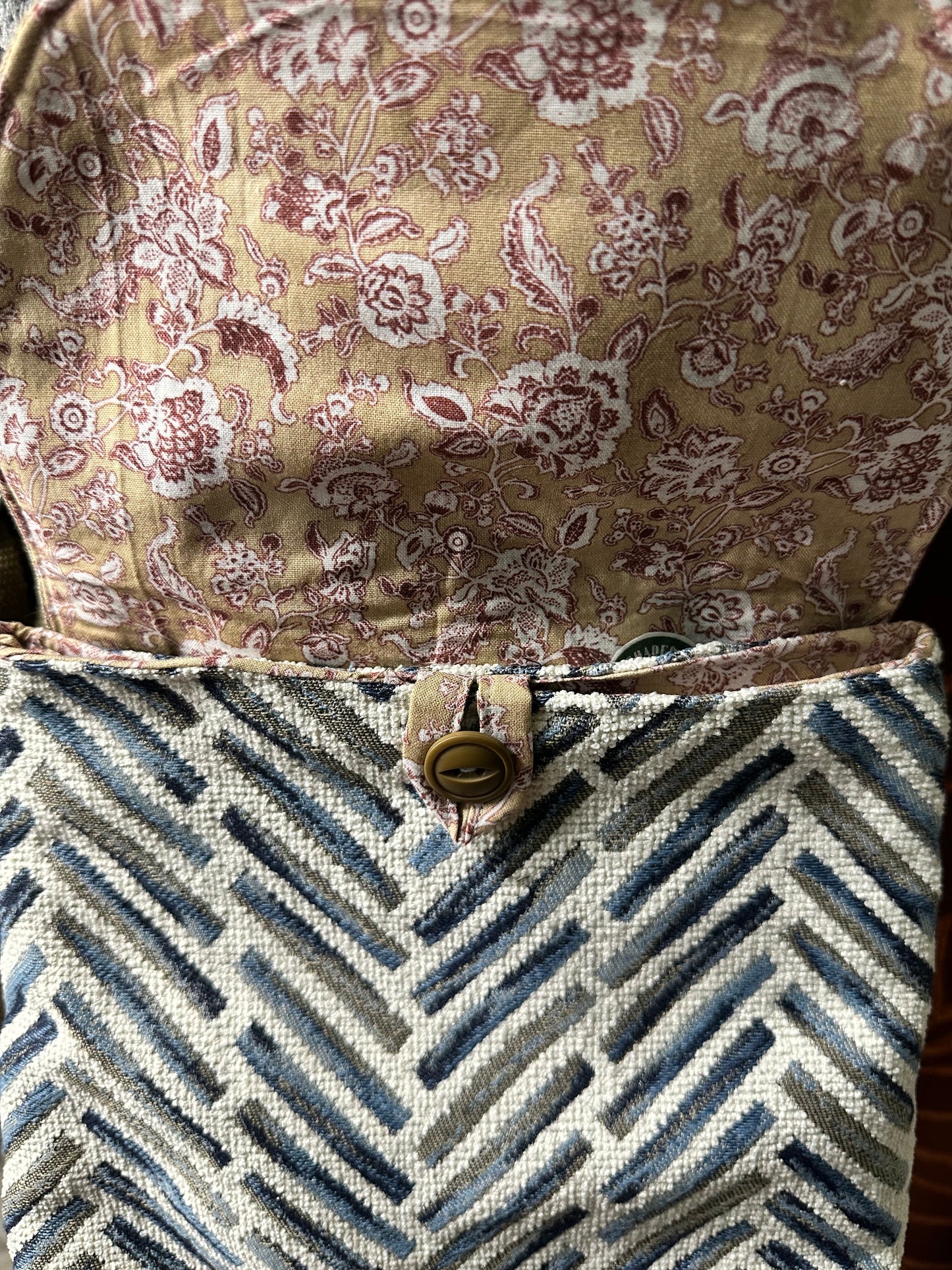 Embroidered Hip Satchels