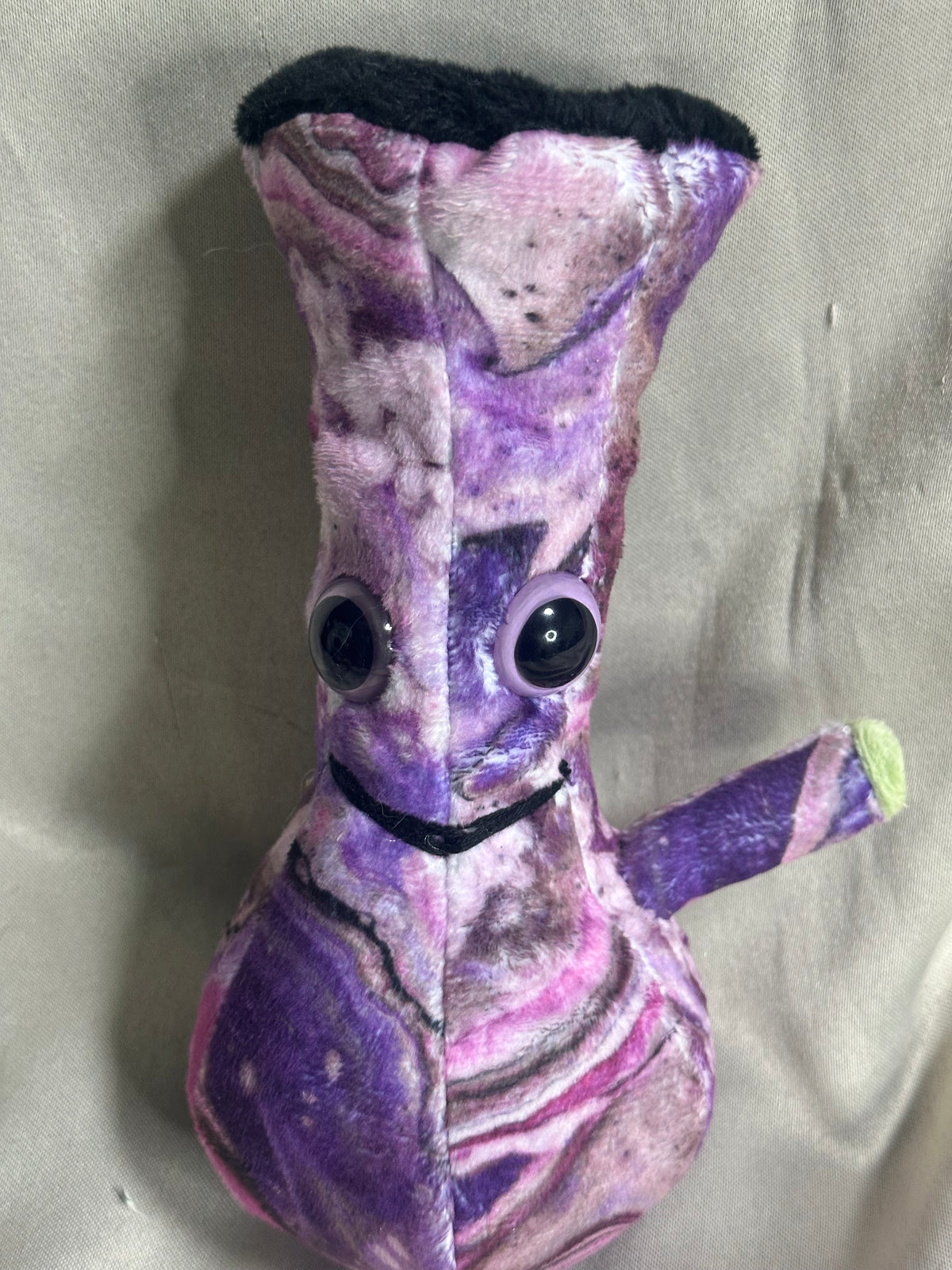 Canna Water Pipe Plush