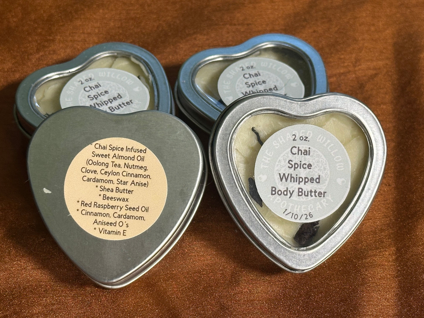 Chai Spice Body Butter