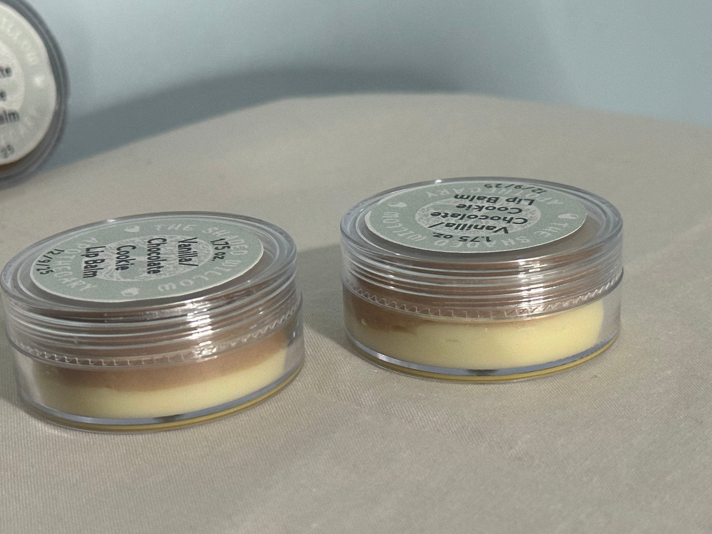 Vanilla/Chocolate Cookie Lip Balm