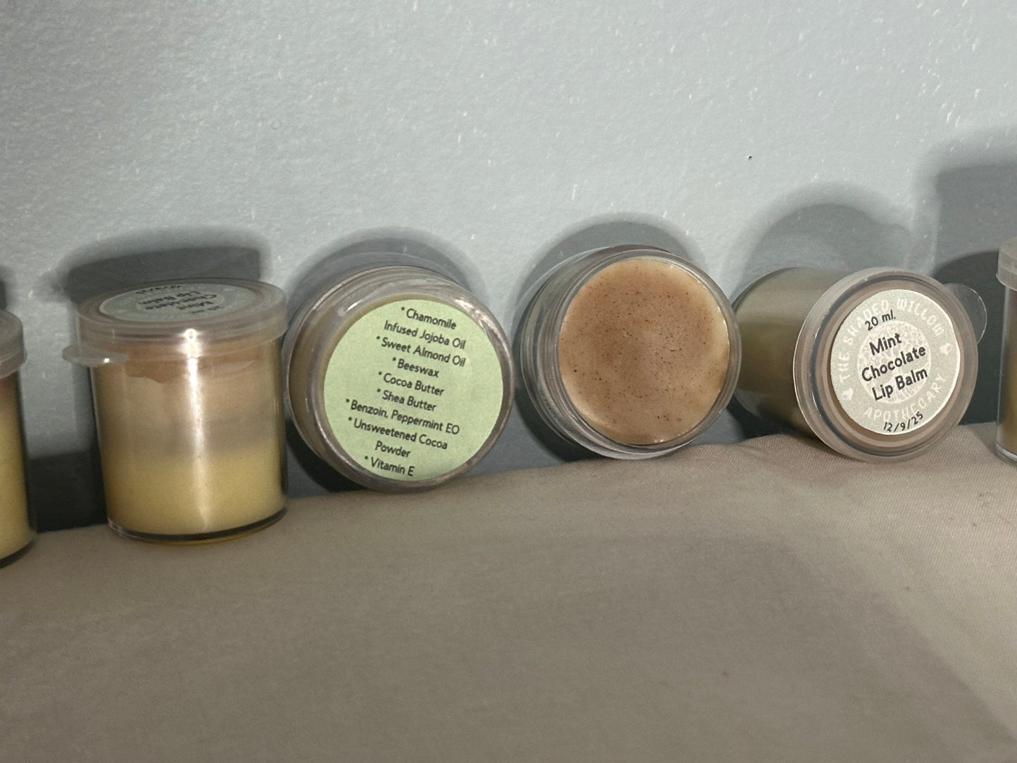 Mint Chocolate Lip Balm