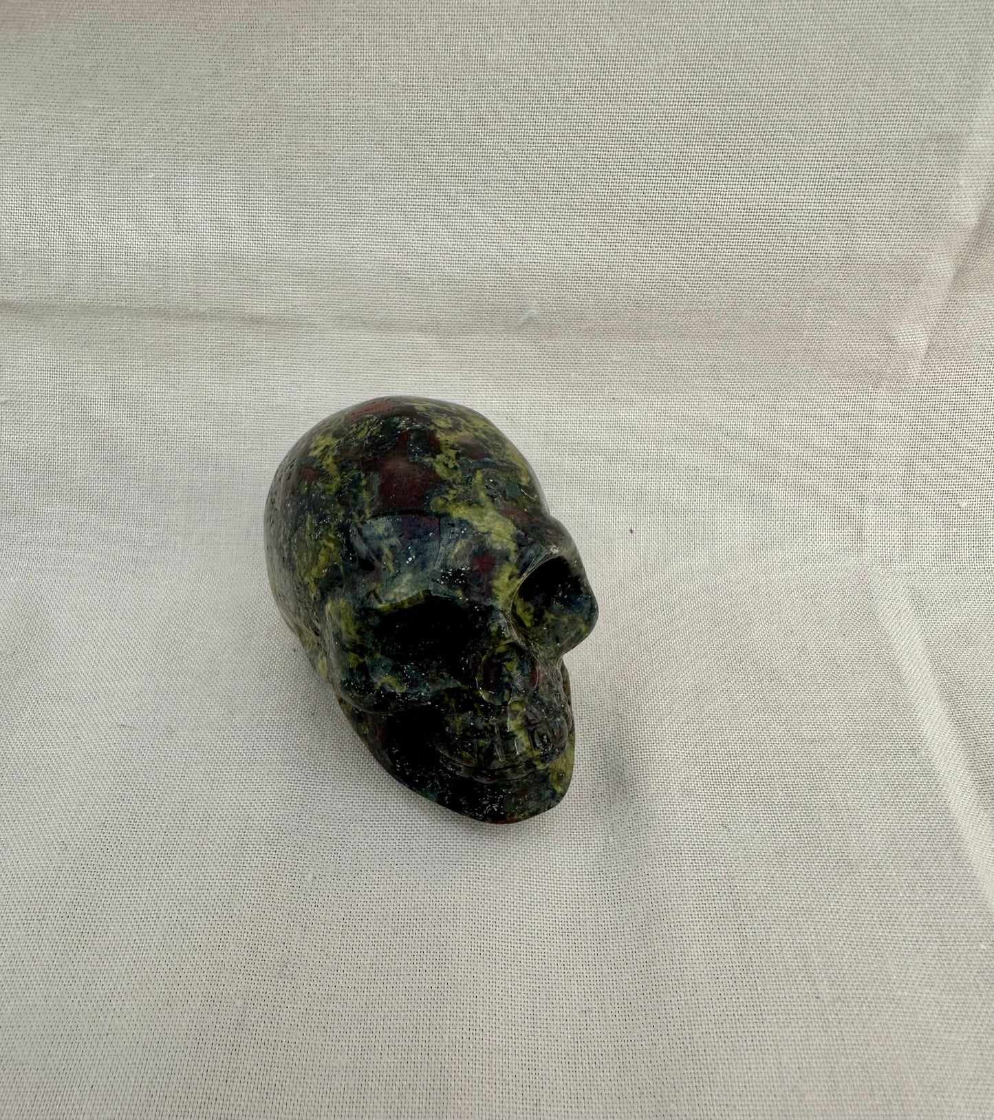 Bloodstone Skull