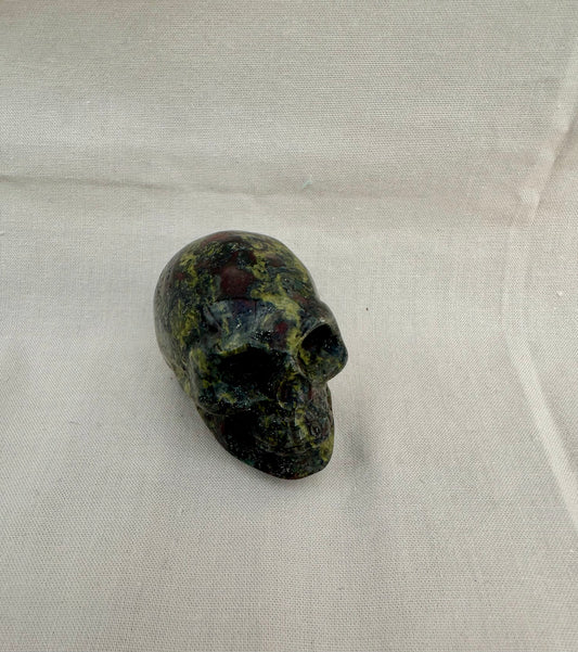 Bloodstone Skull