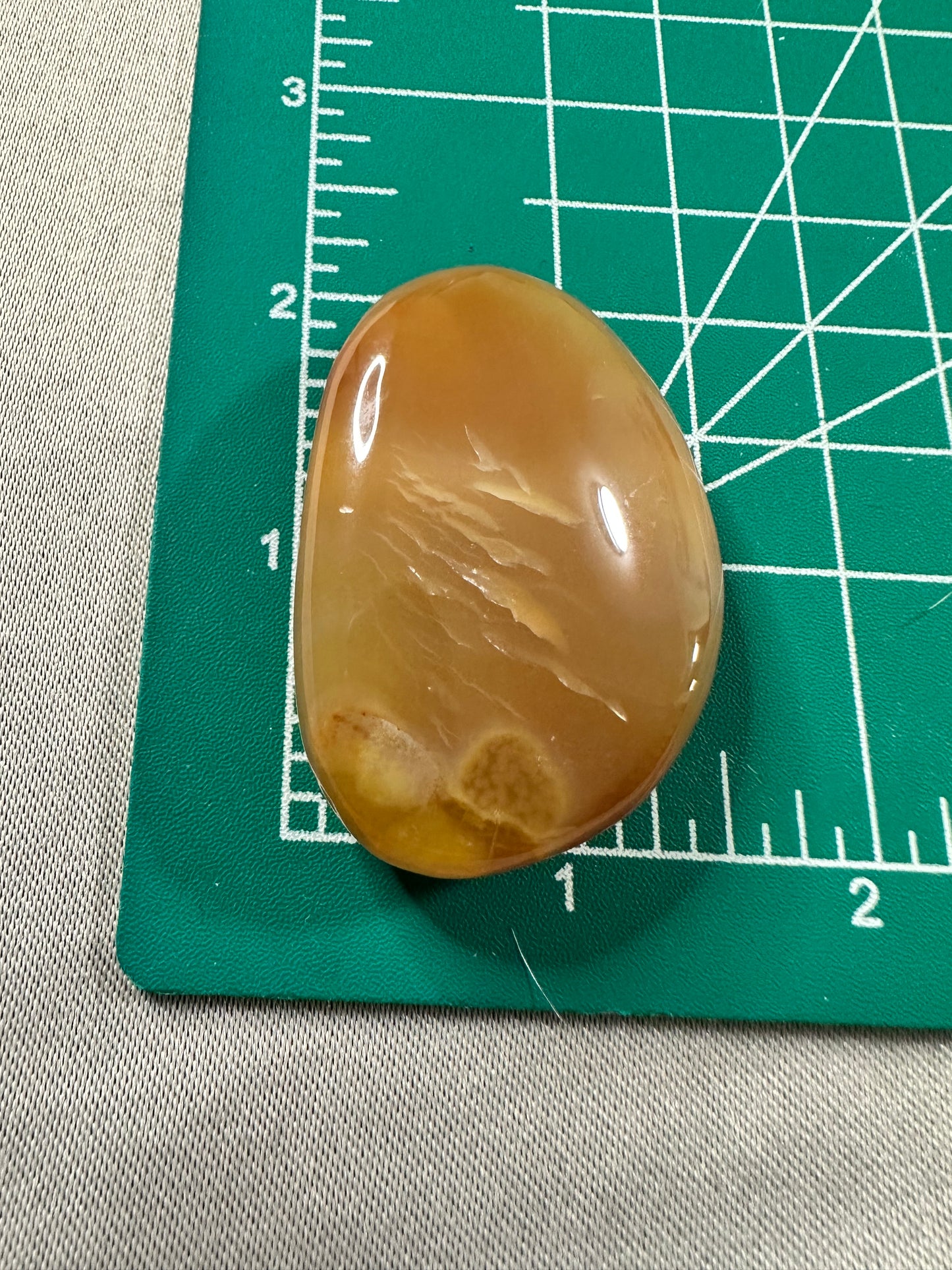 Carnelian Palm Stones