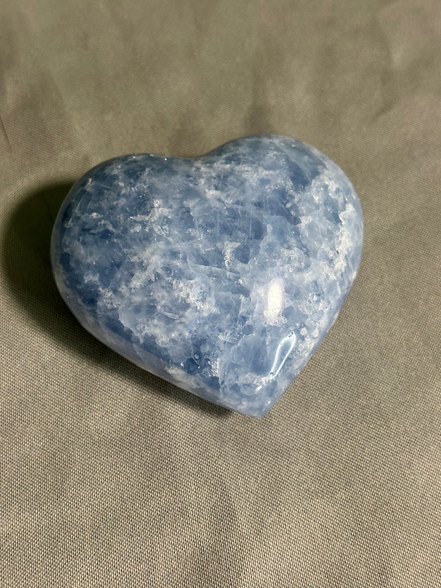 Blue Calcite Carvings