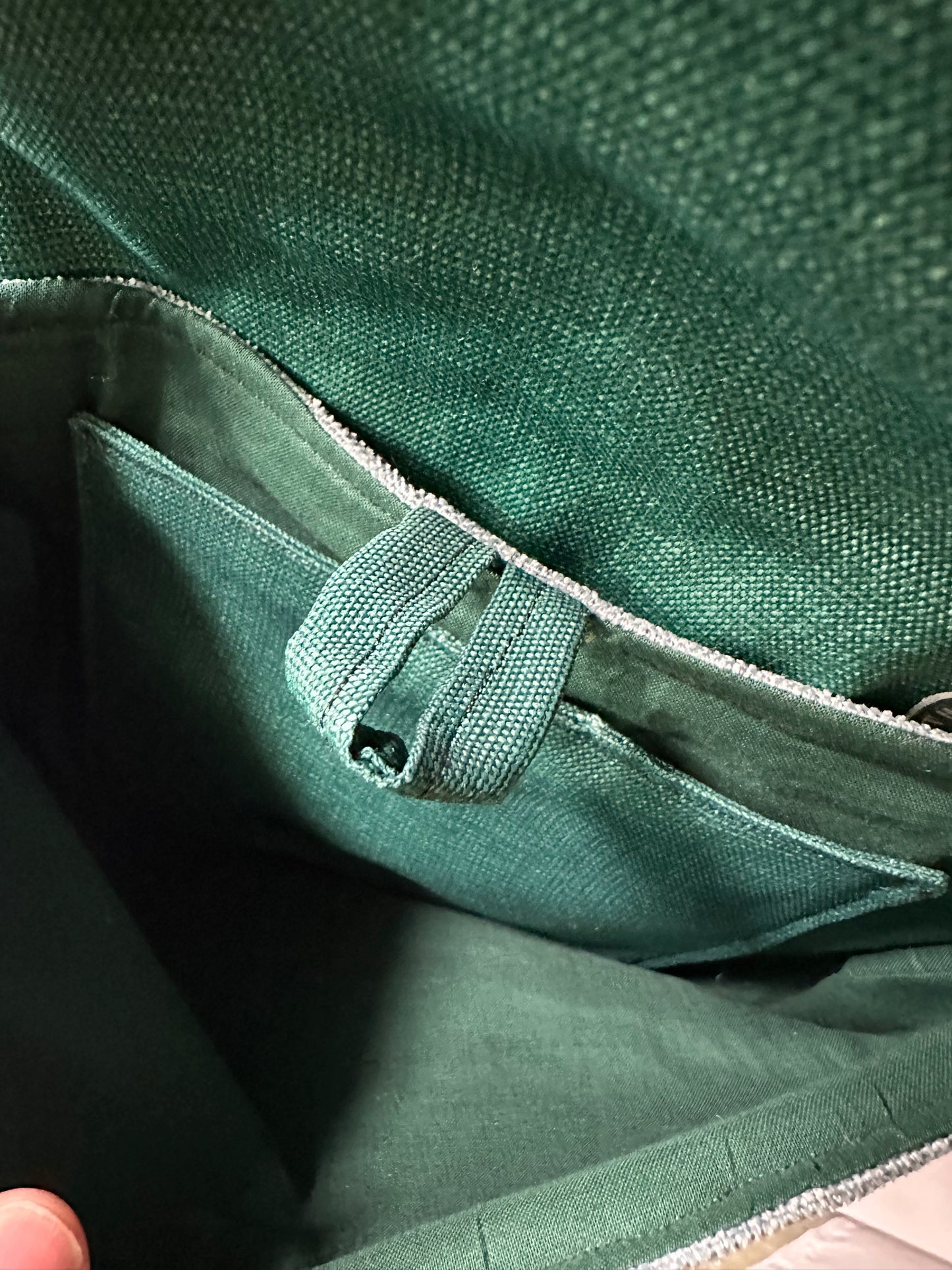 Embroidered Hip Satchels