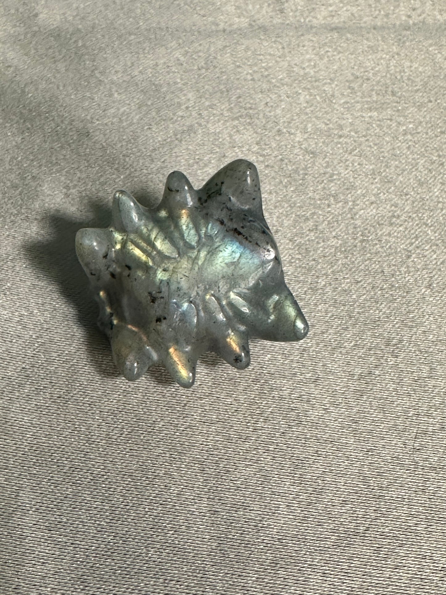 Labradorite Creature Carvings