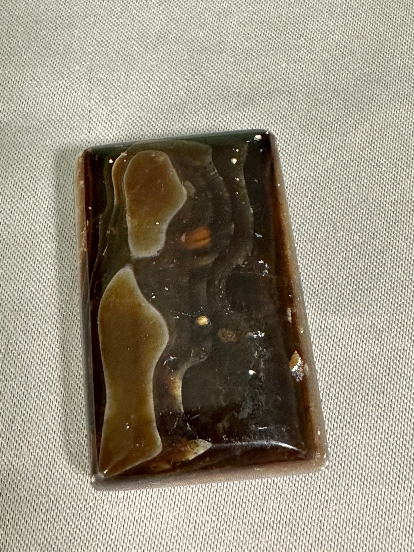 Chocolate Calcite Palm Stones