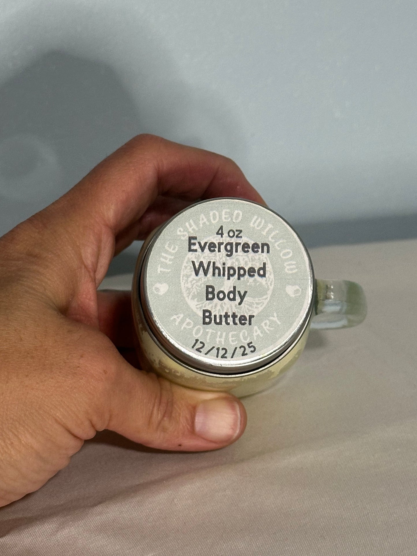 Evergreen Forest Whipped Body Butter