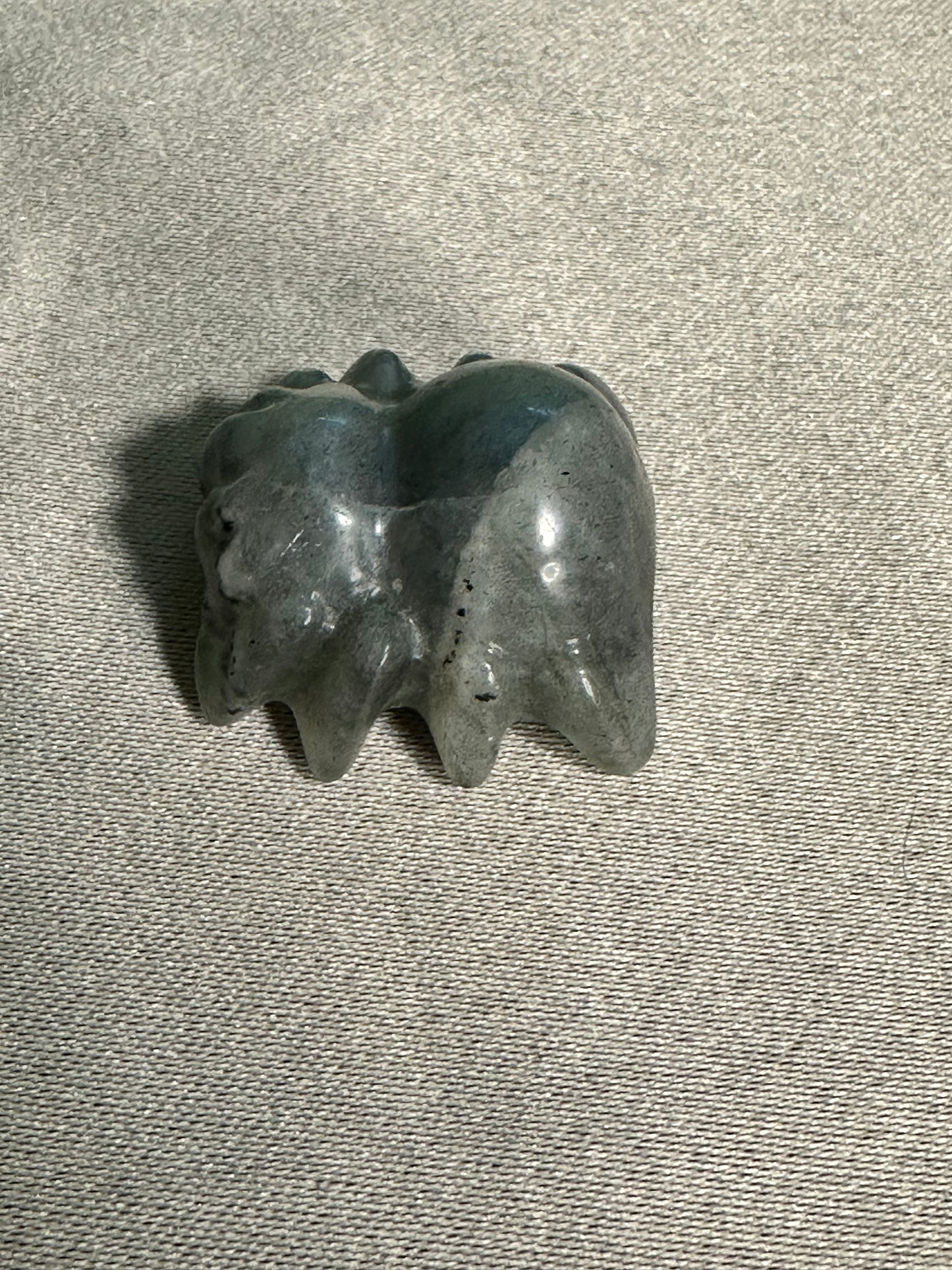Labradorite Creature Carvings