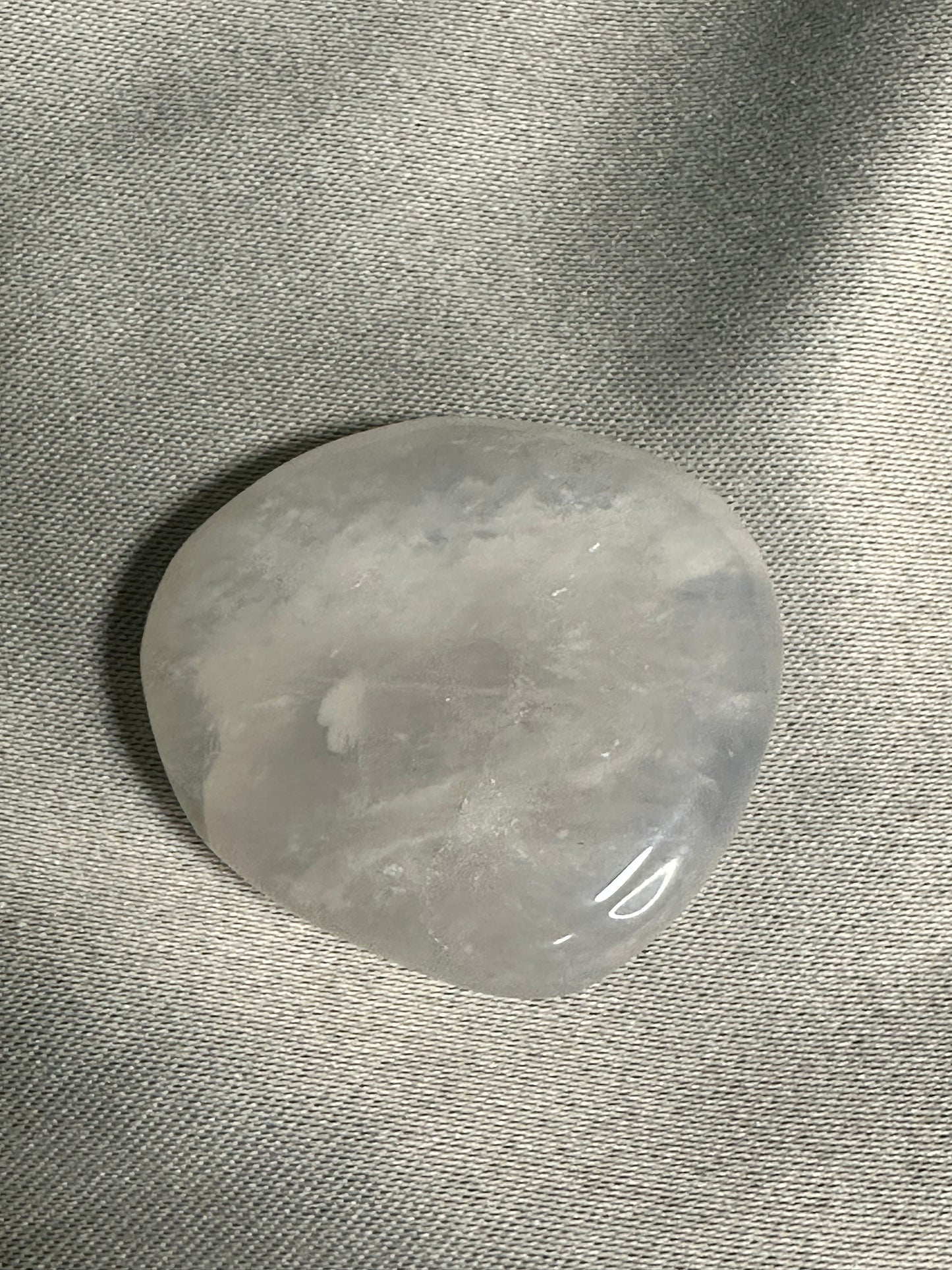 Rose Quartz Palm Stones