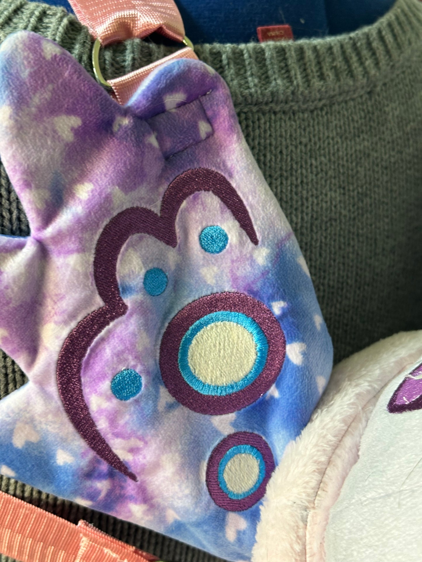Moth Plush Backpacks