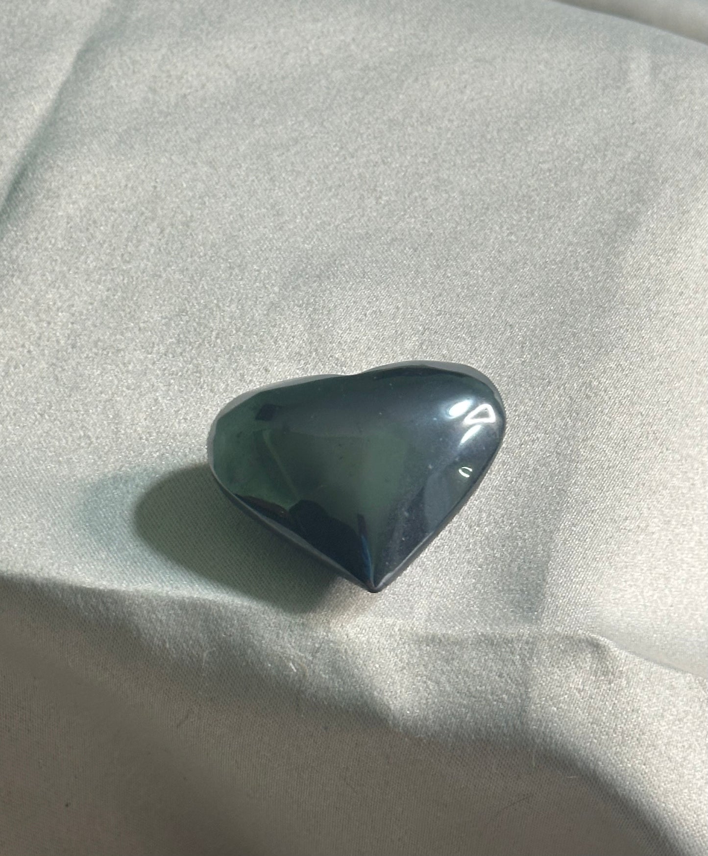 Hematite Heart