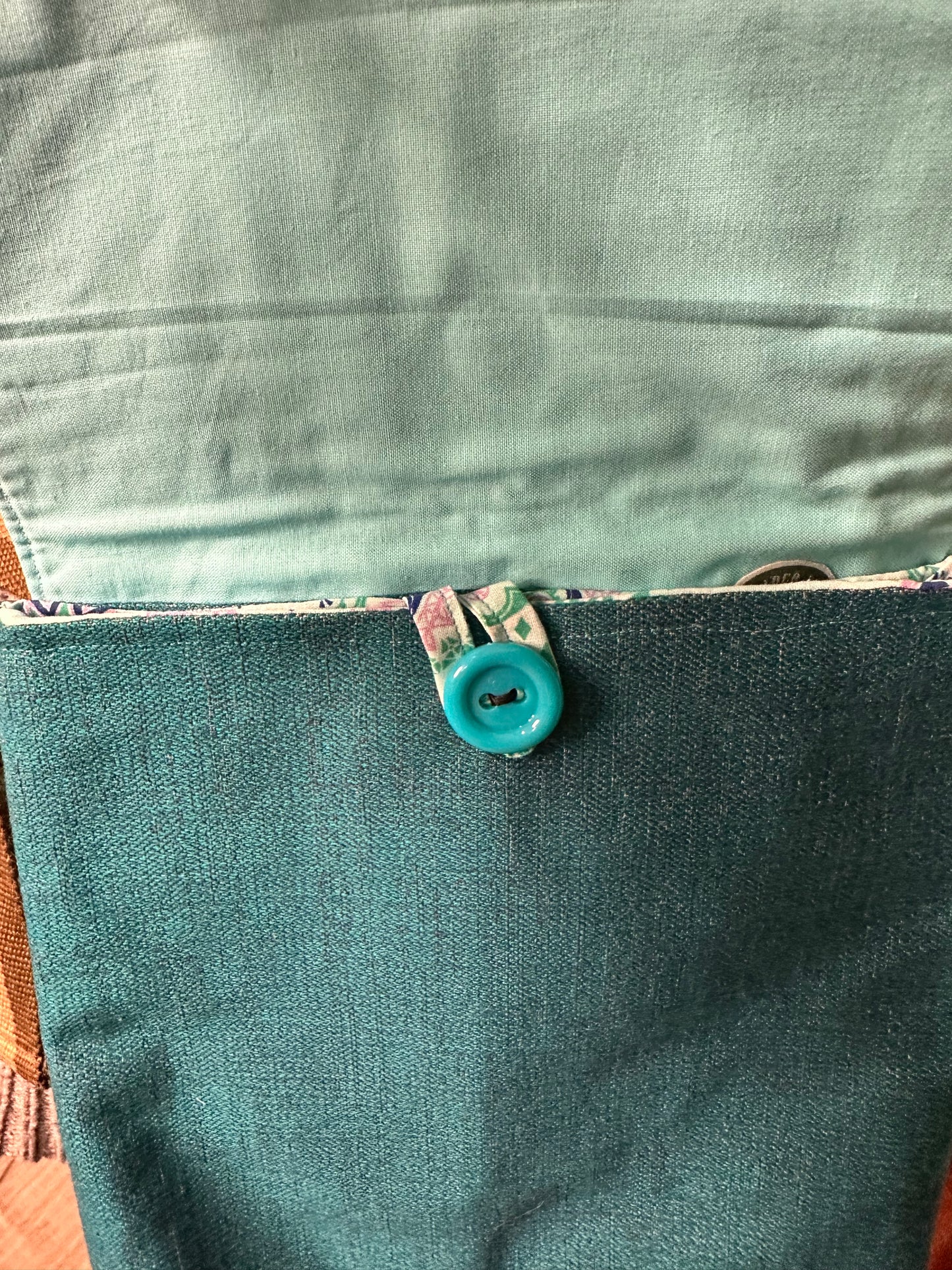 Embroidered Hip Satchels