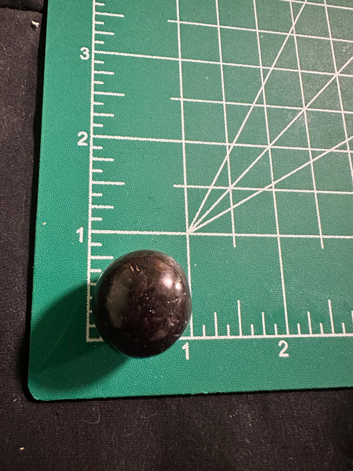 Star Garnet Tumbles