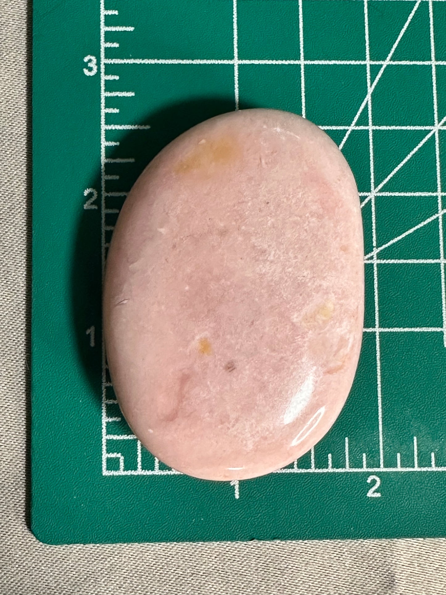 Strawberry Opal Palm Stones