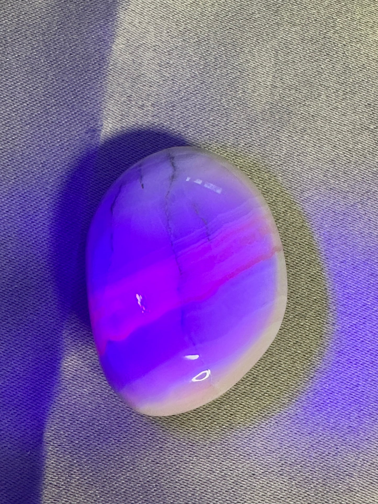 Pink Mangano Calcite Palm Stones