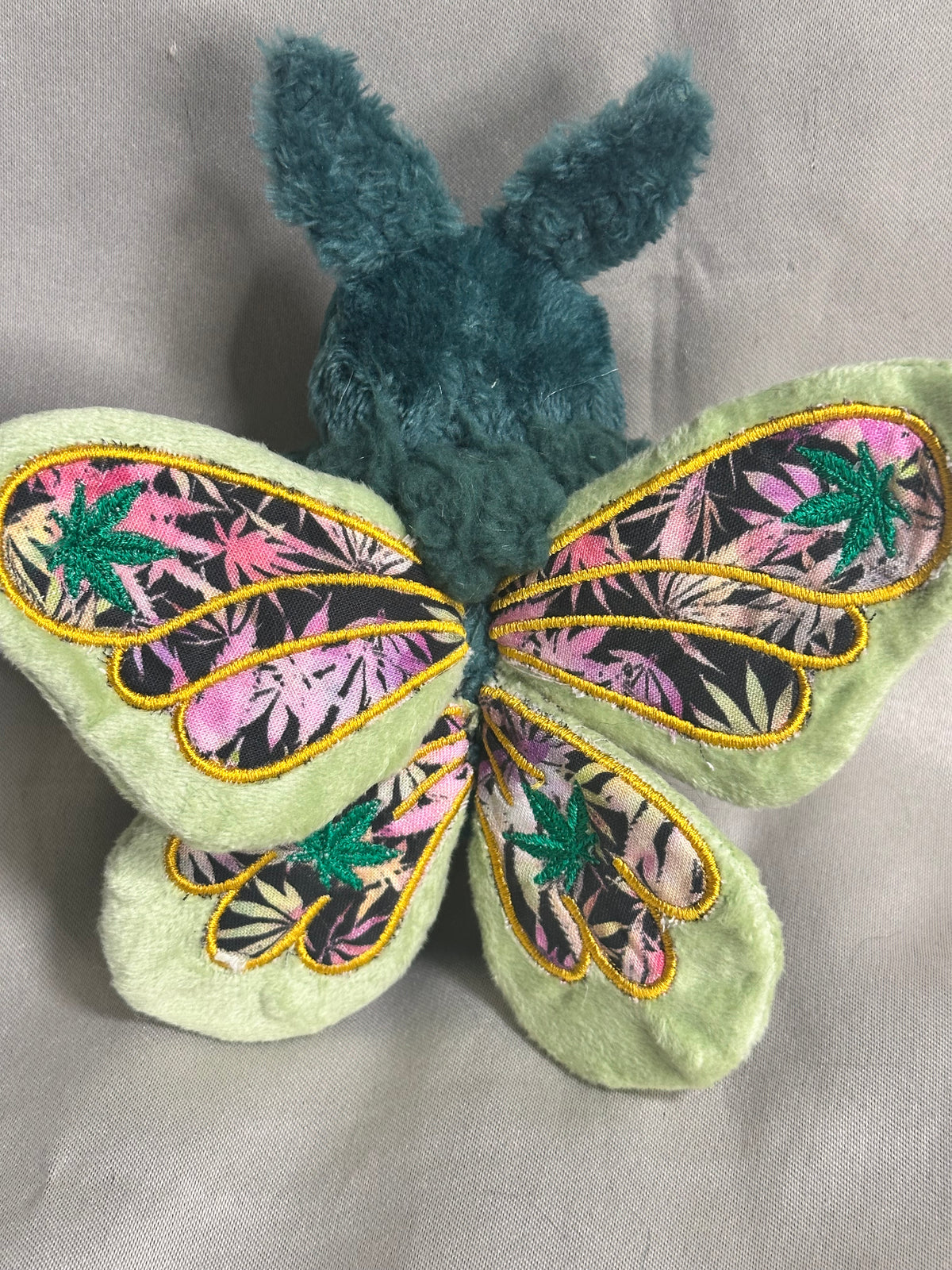 Mary Jane the Canna Moth