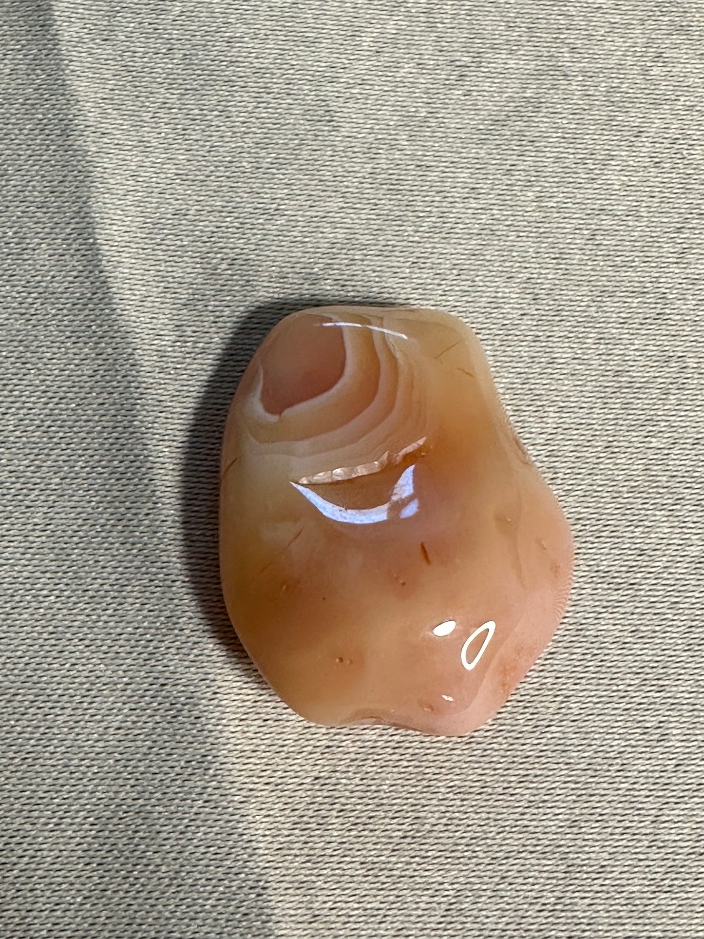 Apricot Agate Tumbles