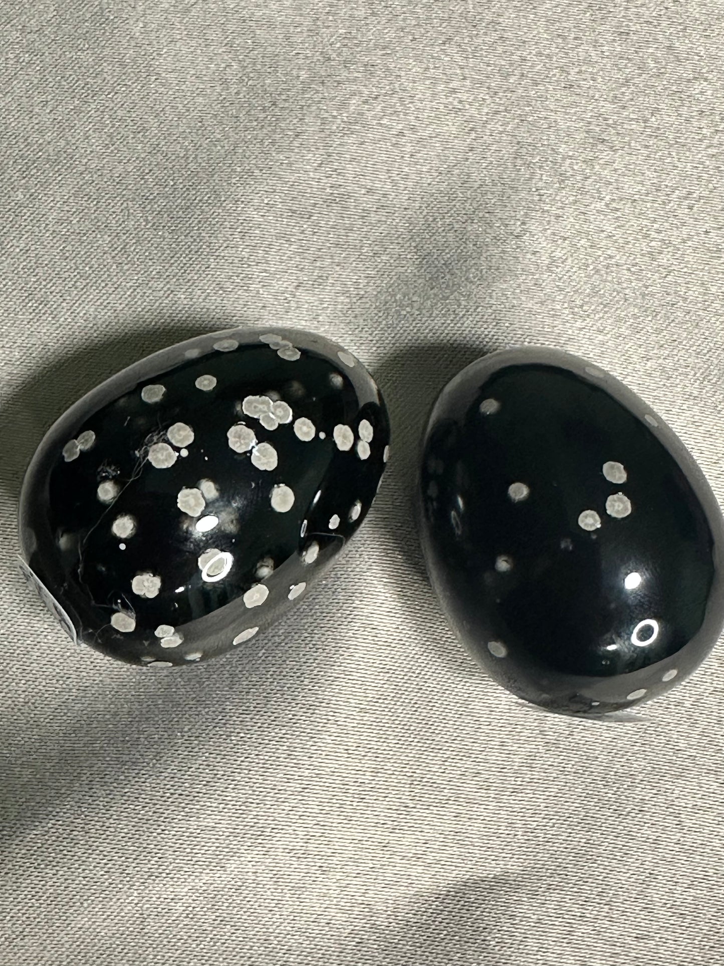 Stardust Obsidian Eggs