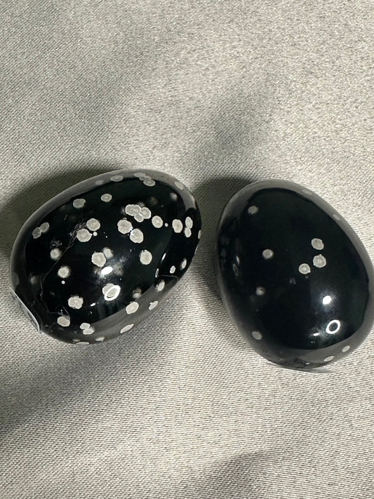Stardust Obsidian Eggs