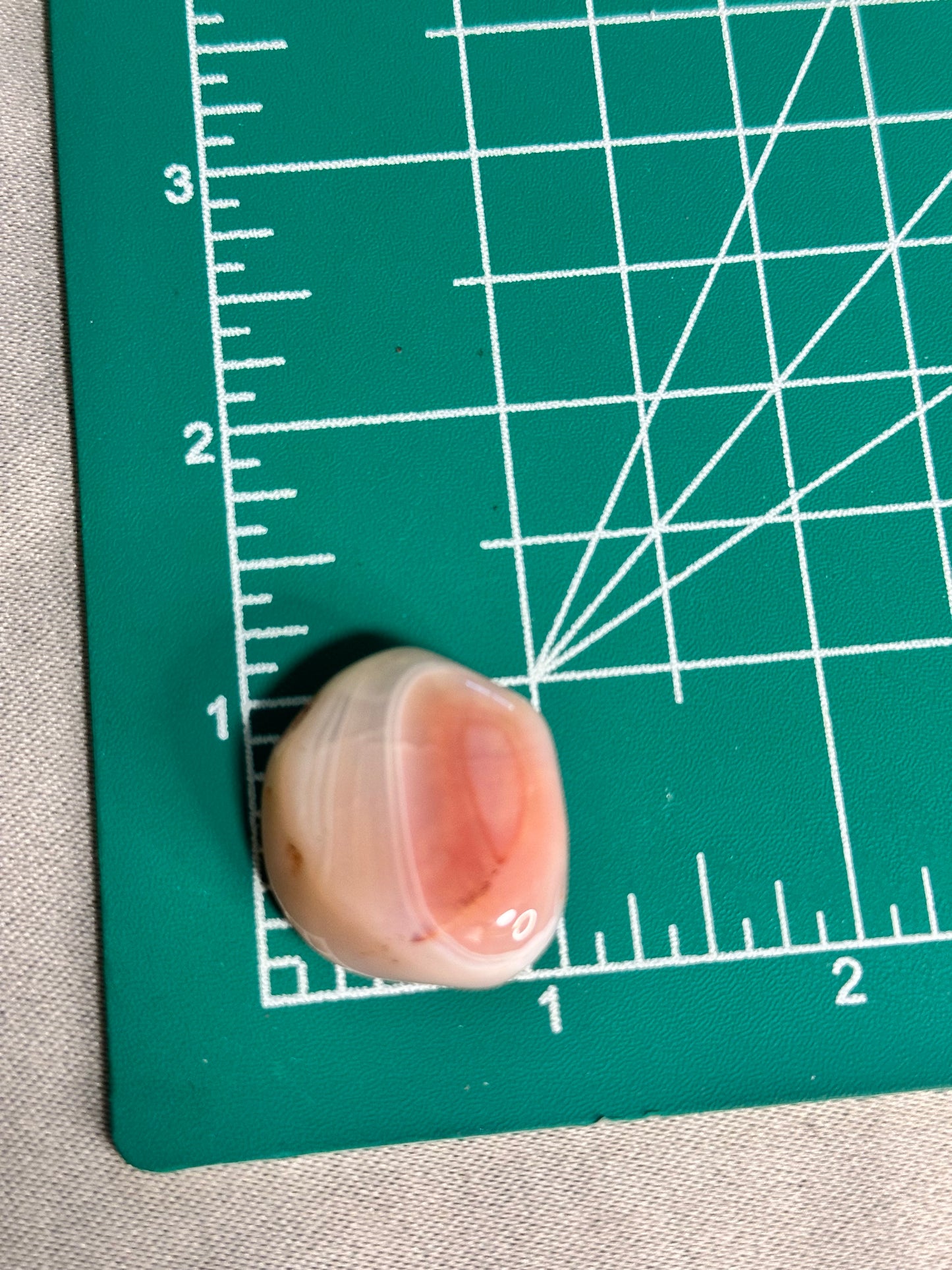 Apricot Agate Tumbles