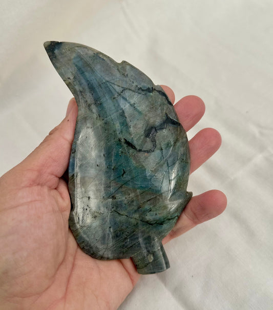 Labradorite Leaf