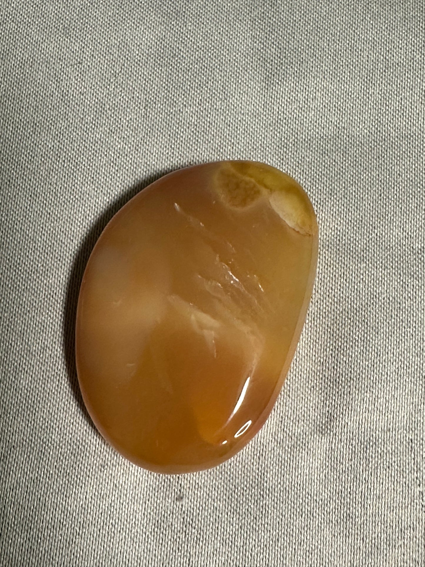 Carnelian Palm Stones