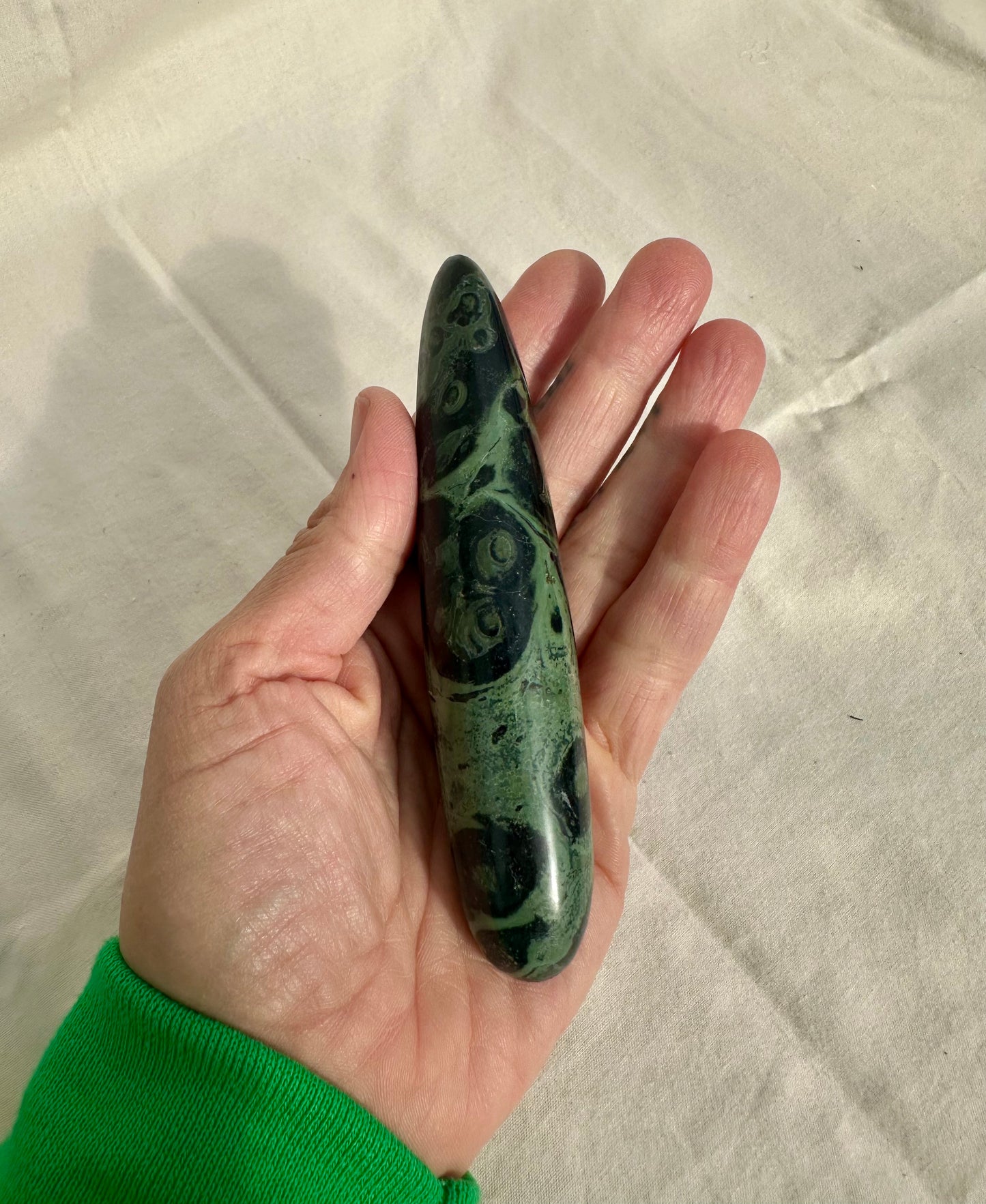 Kambaba Jasper Wand