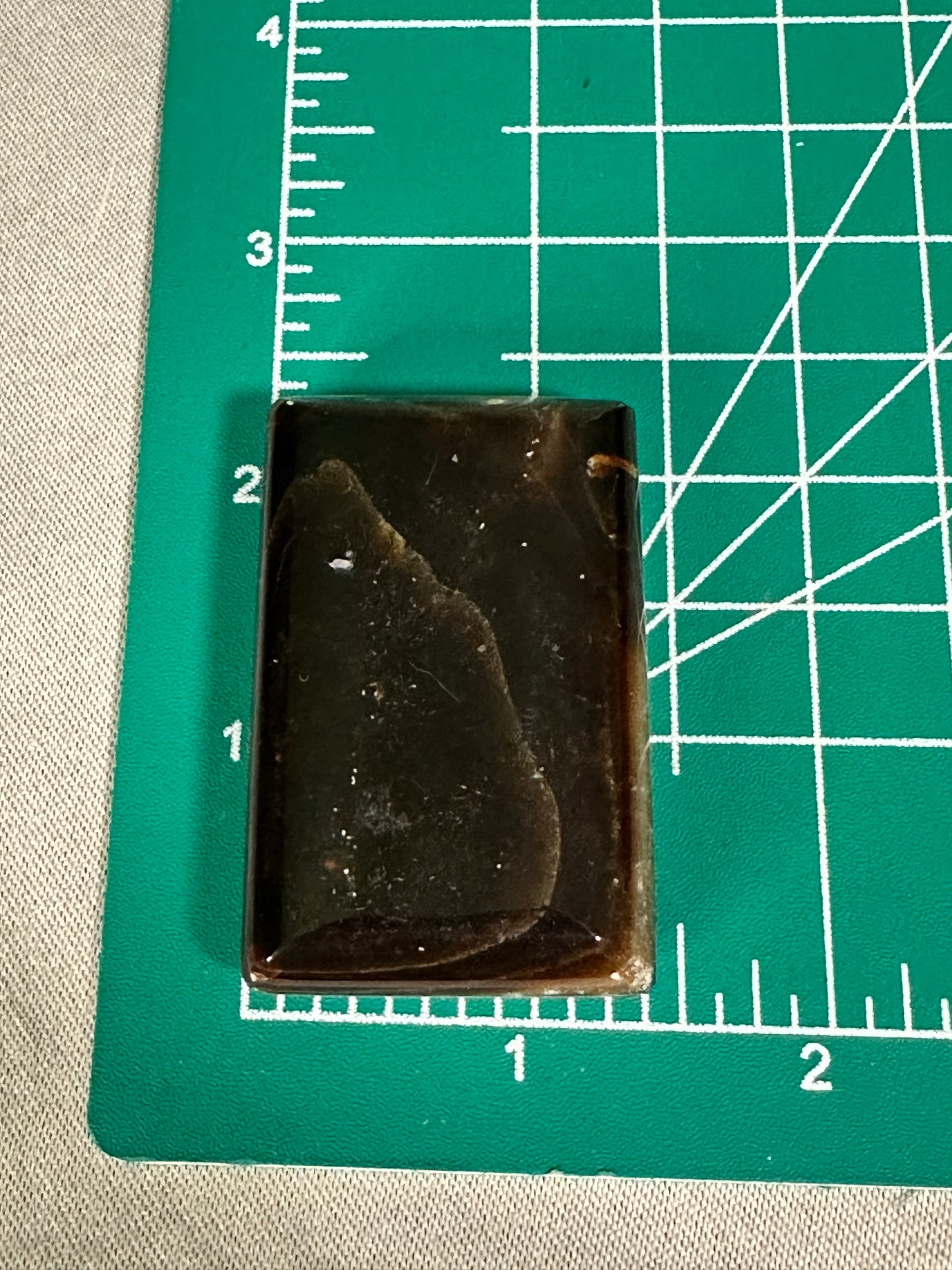 Chocolate Calcite Palm Stones