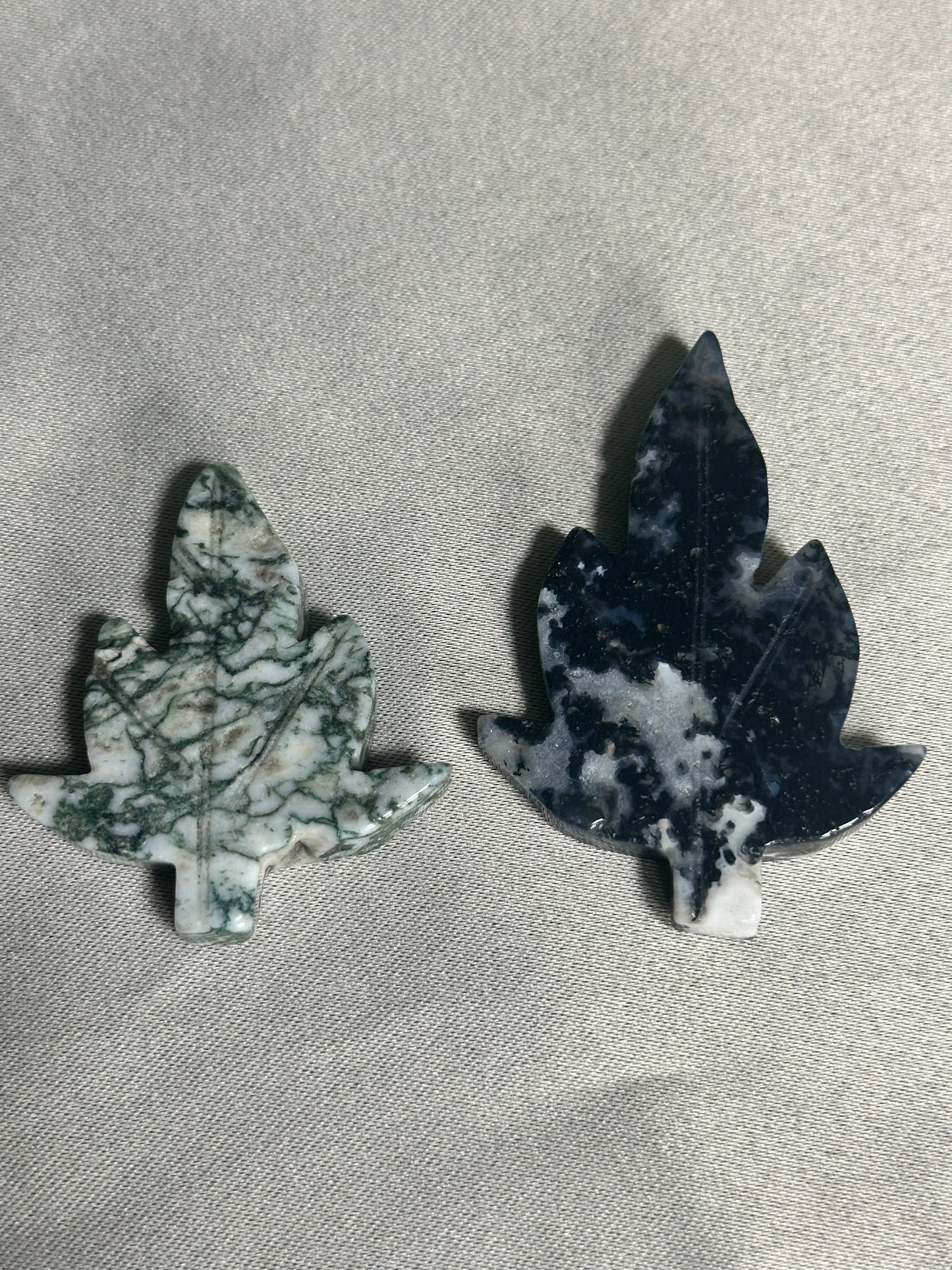Moss Agate Leaves