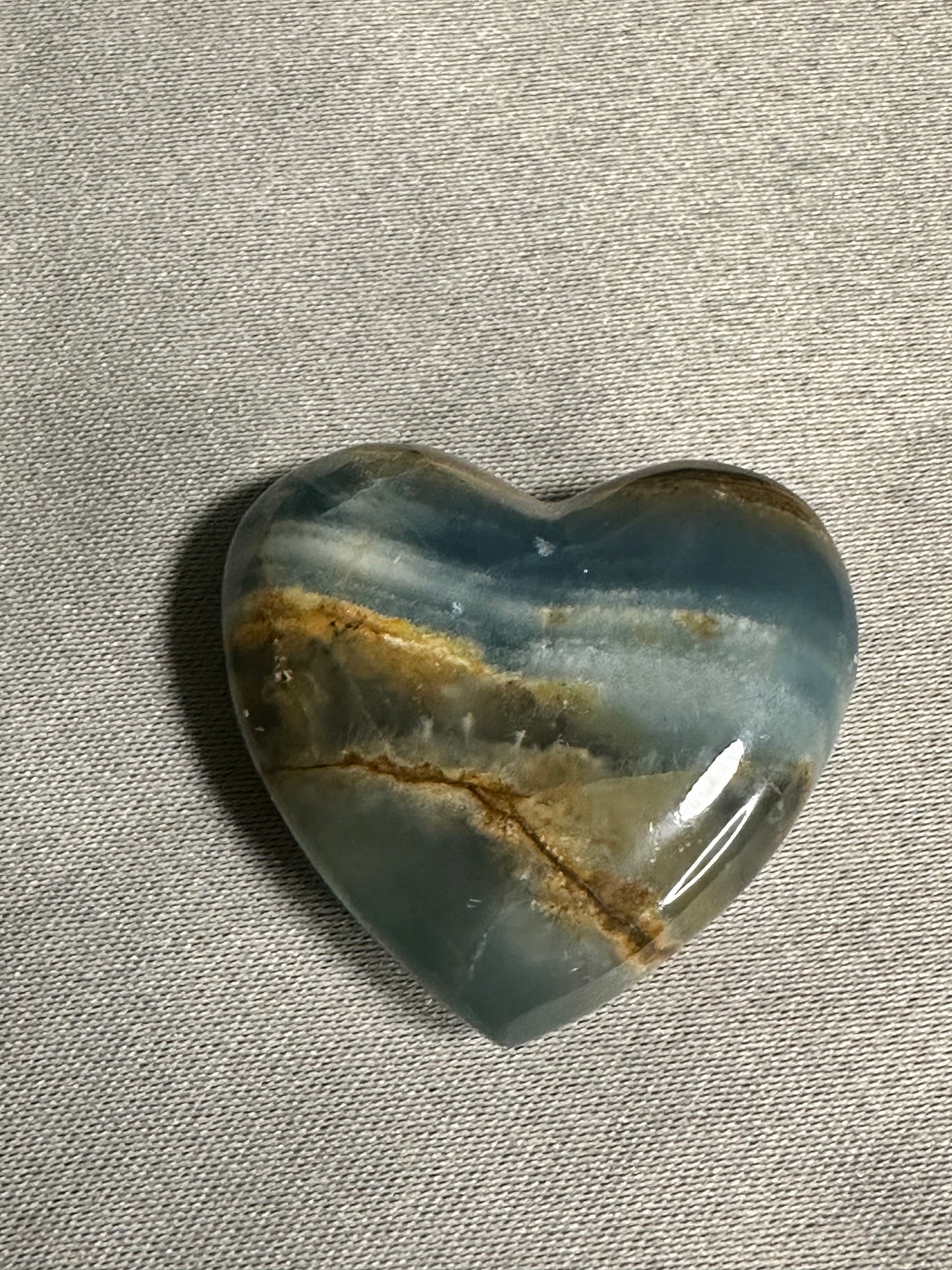 Blue Calcite Carvings