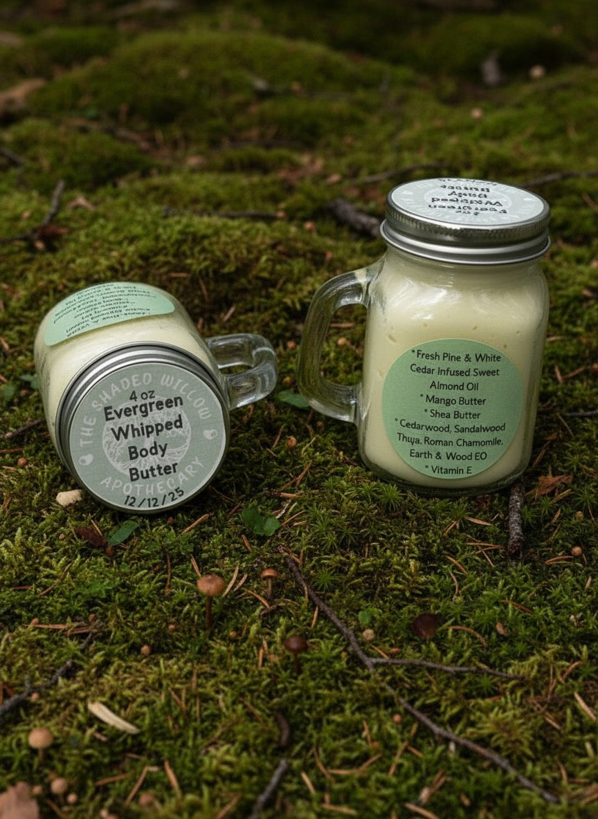 Evergreen Forest Whipped Body Butter