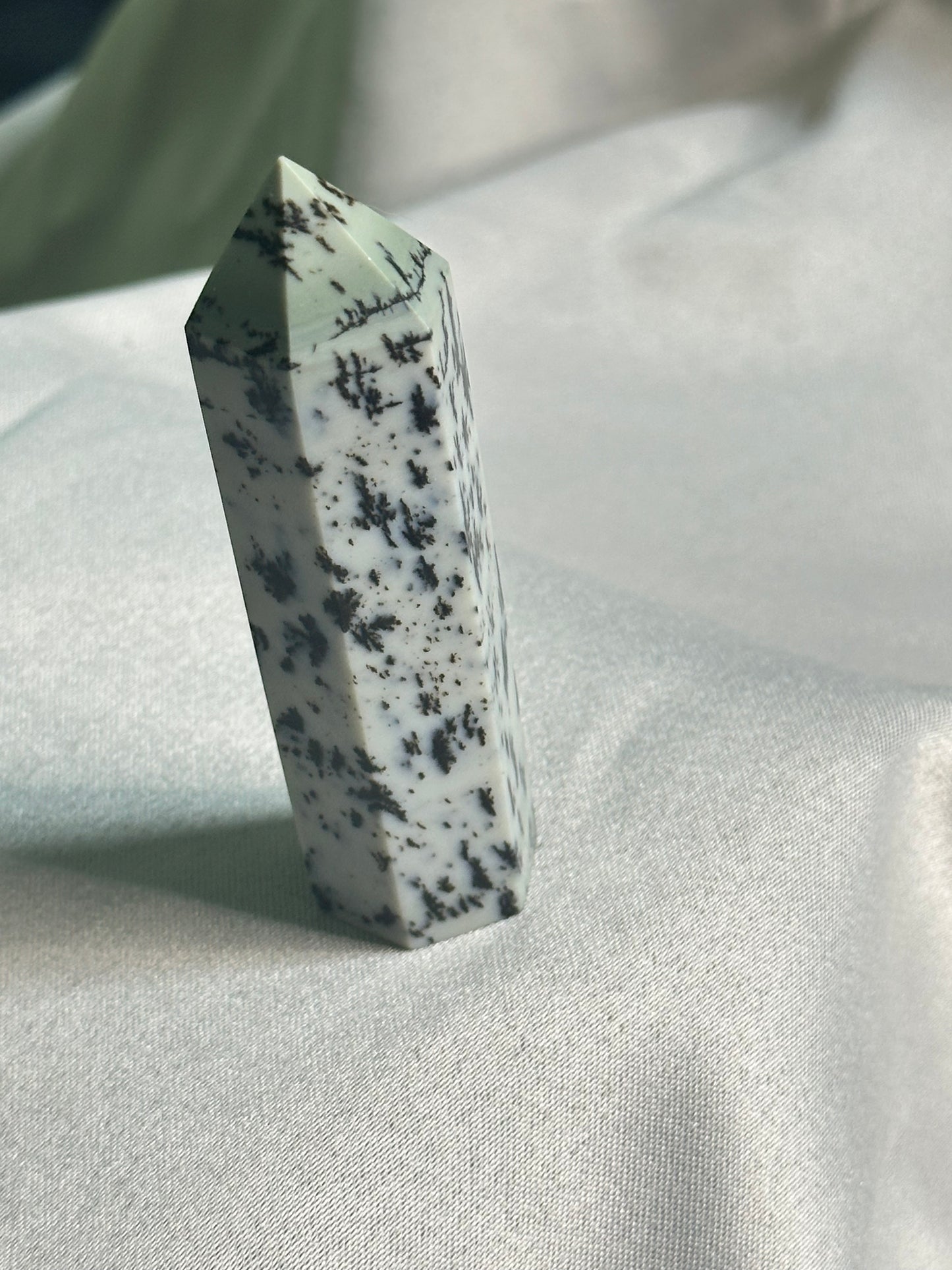 Dendritic Sage Jasper Towers