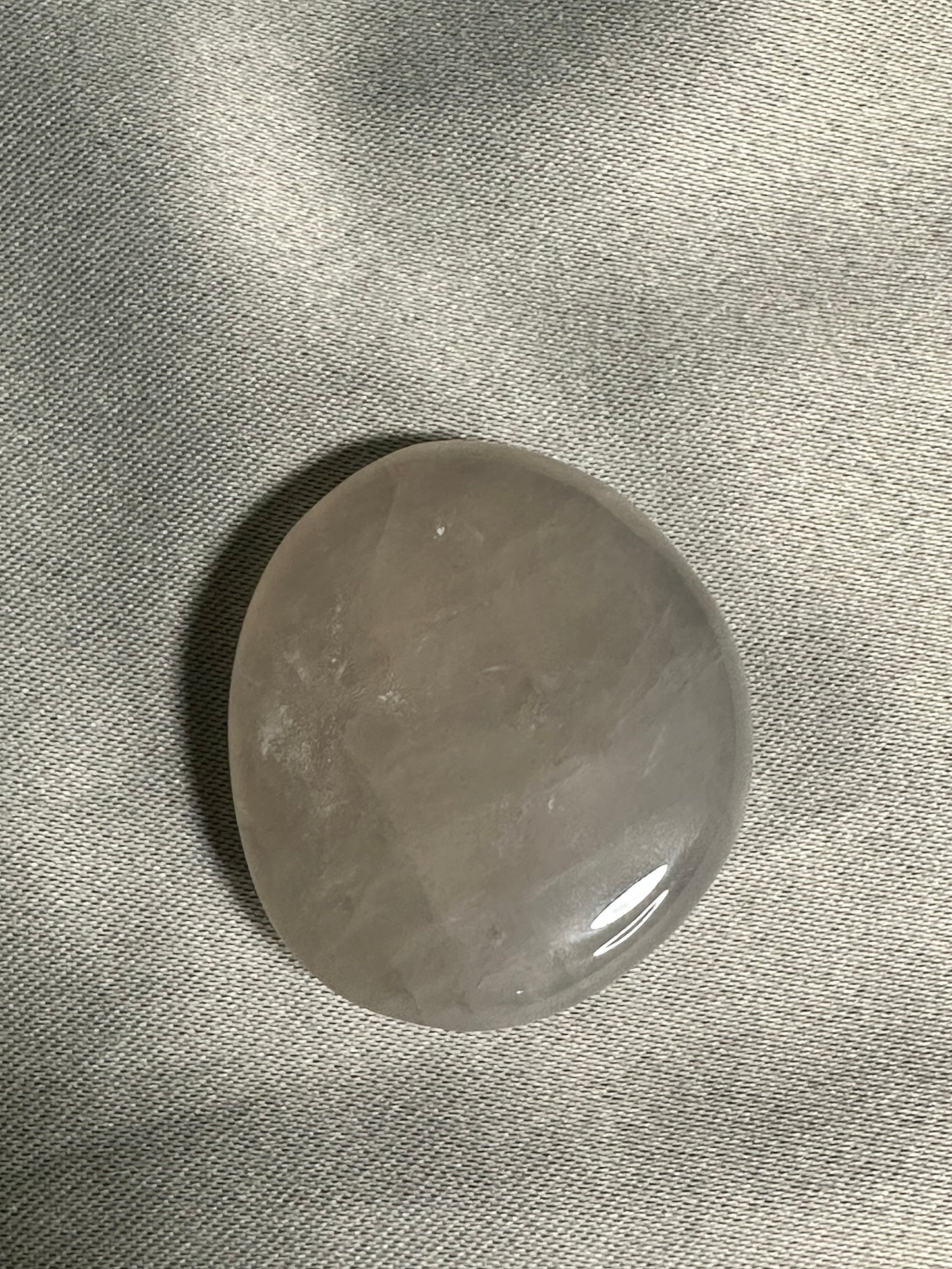 Rose Quartz Palm Stones