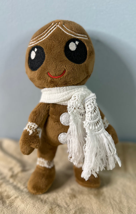 Gingies: Gingerbread People Plushies