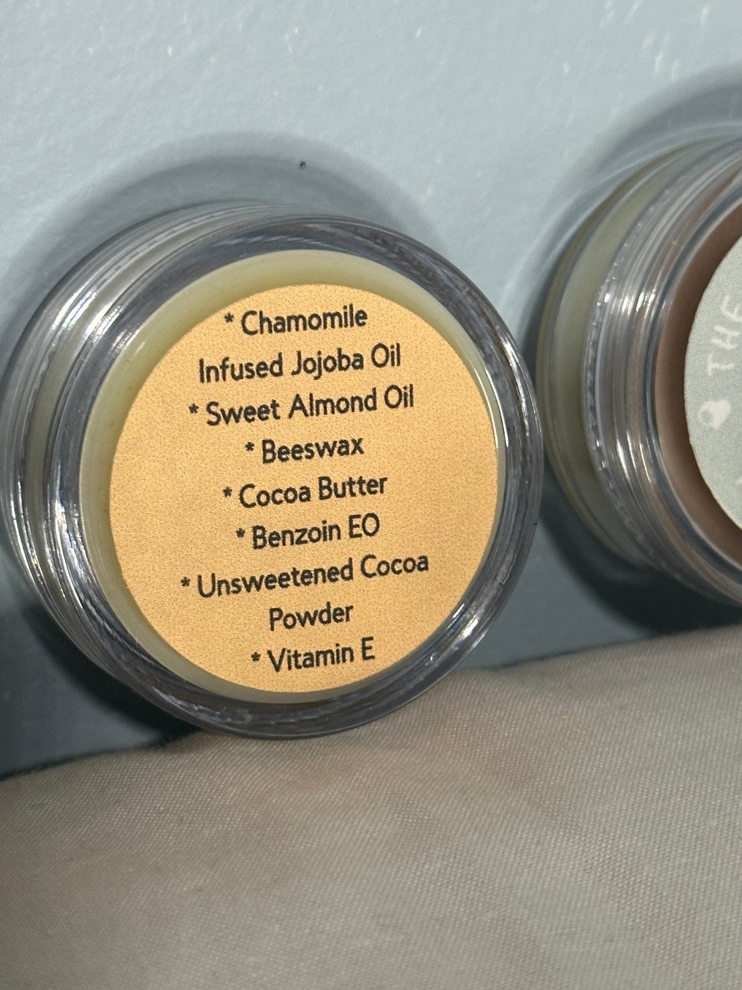 Vanilla/Chocolate Cookie Lip Balm