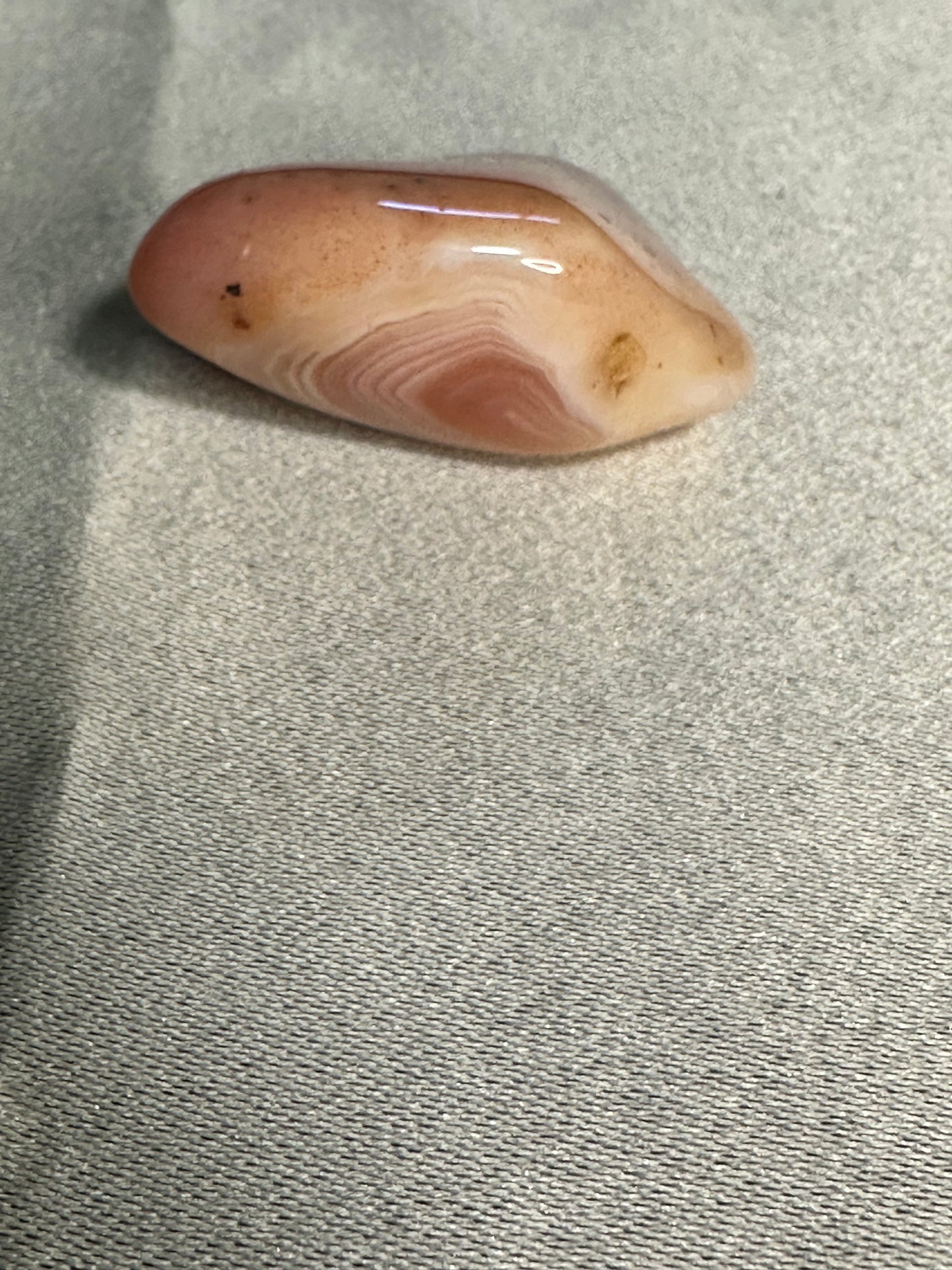 Apricot Agate Tumbles