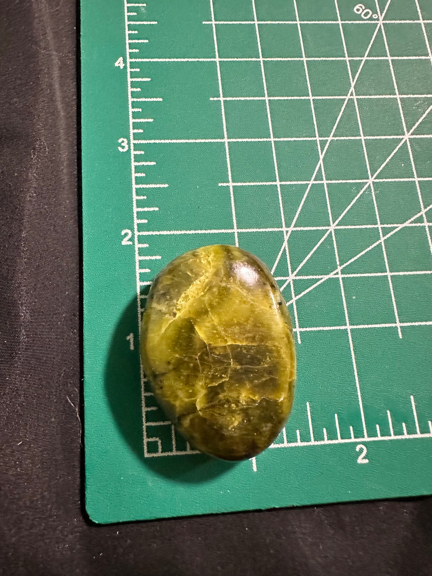 Green Opal Palm Stones