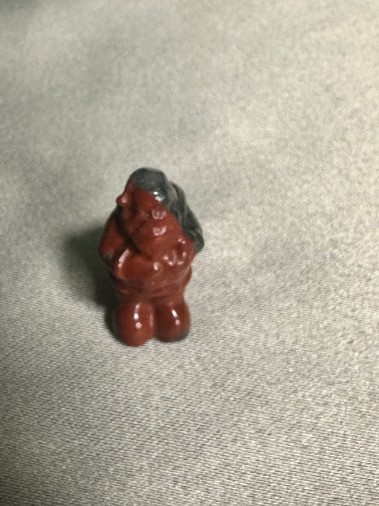 Bloodstone Santa