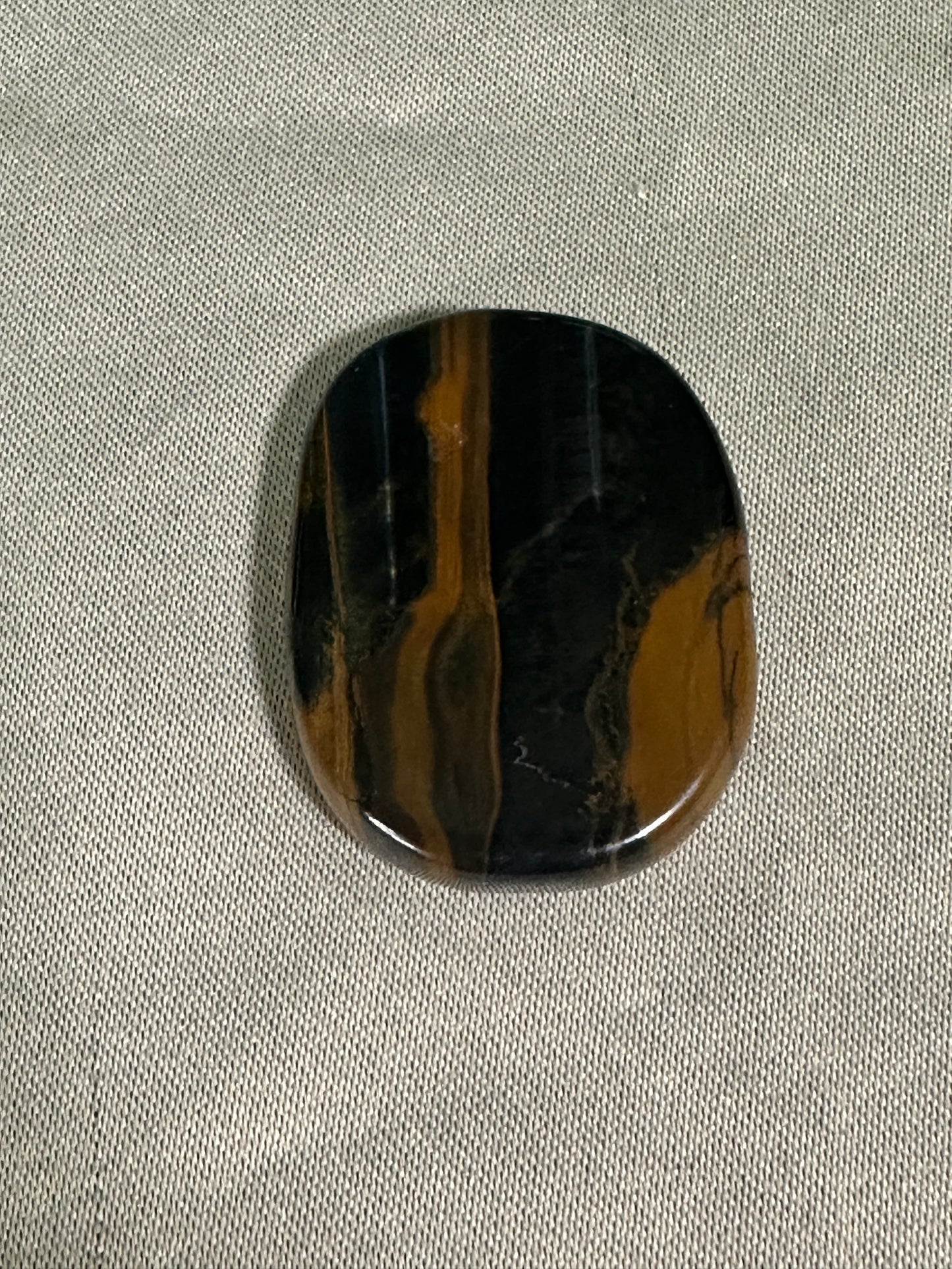 Chocolate Calcite Palm Stones