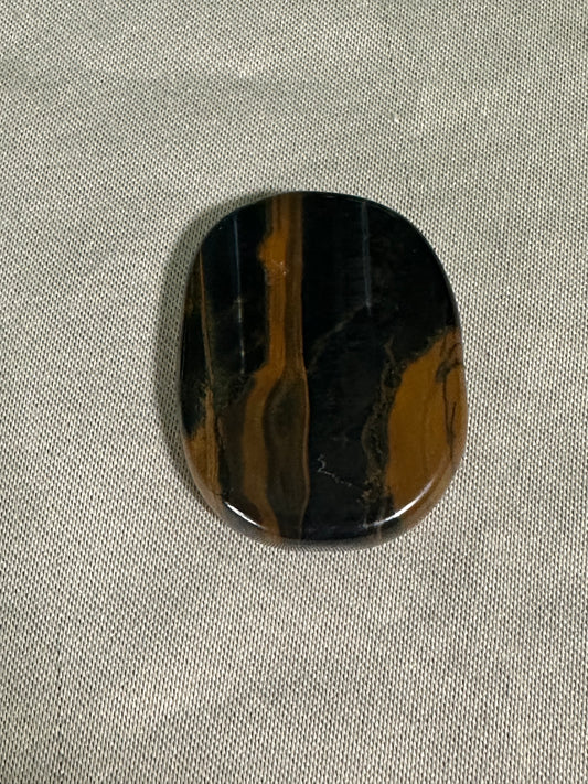 Chocolate Calcite Palm Stones