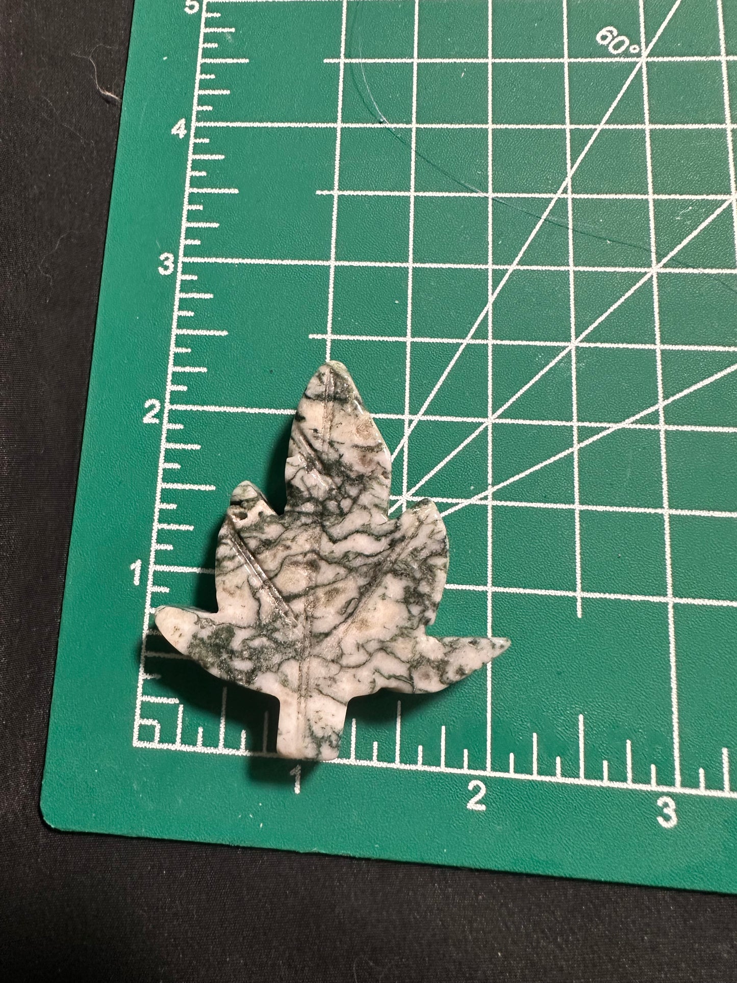 Moss Agate Leaves