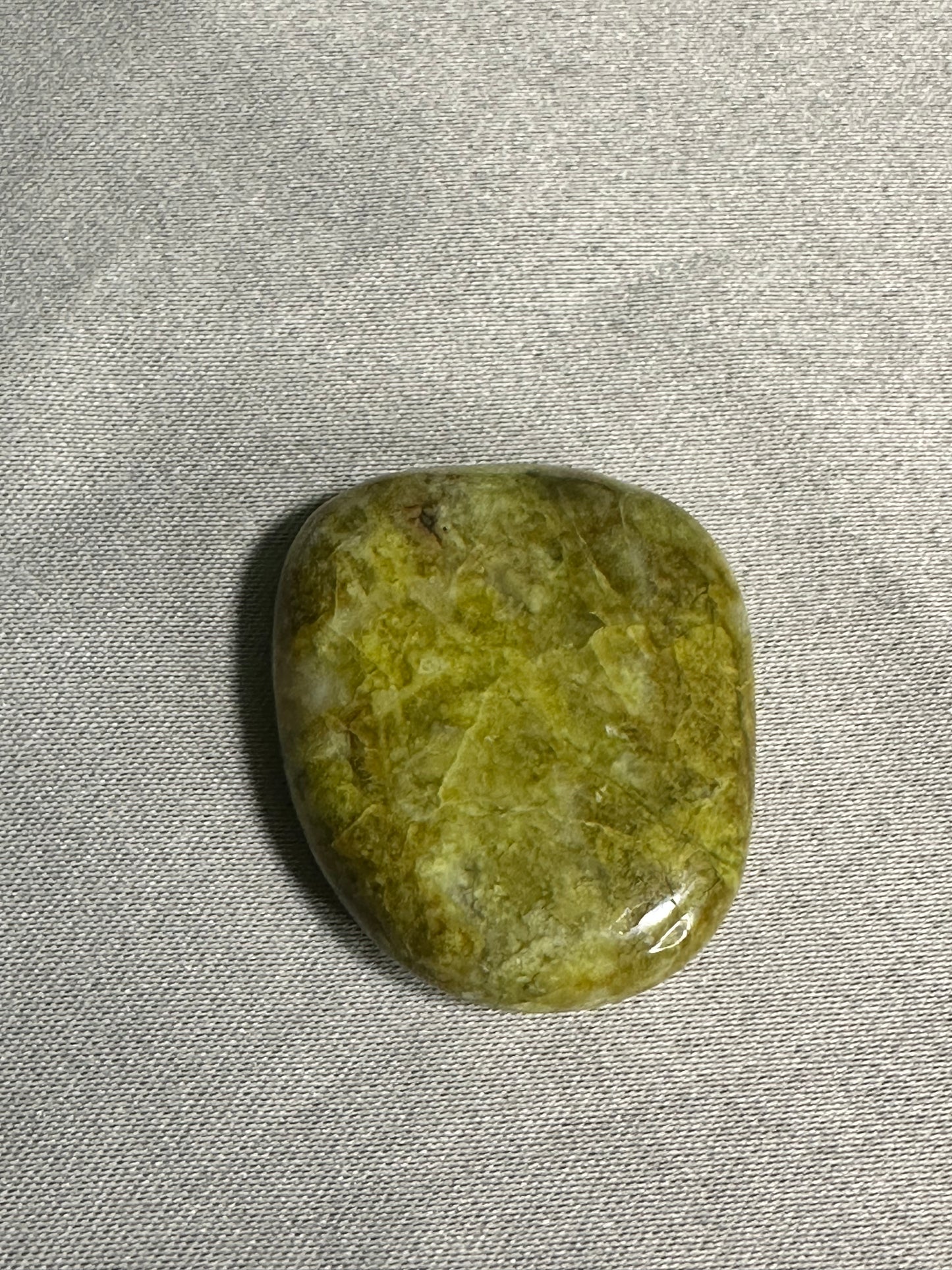Green Opal Palm Stones